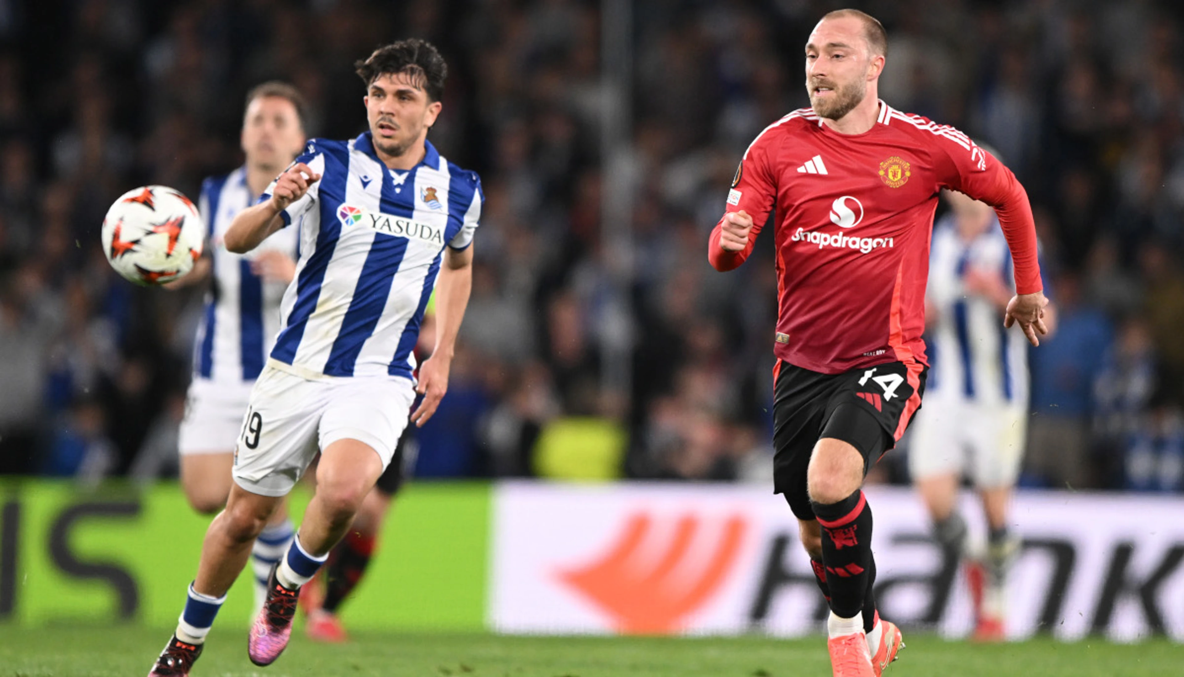 EUROPA WRAP: Man Utd draw in Spain in Europa League last 16 as Spurs beaten