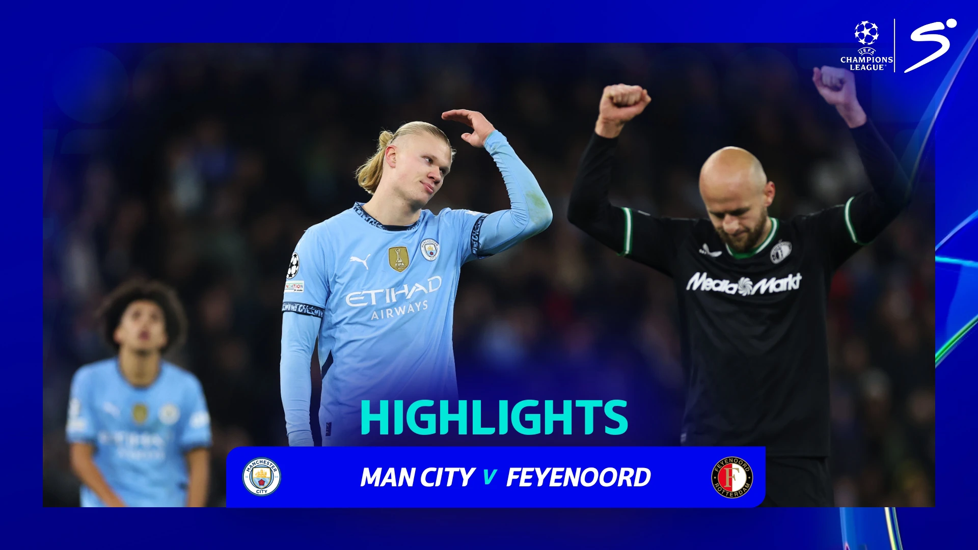 Manchester City v Feyenoord | 90 in 90 | UEFA Champions League