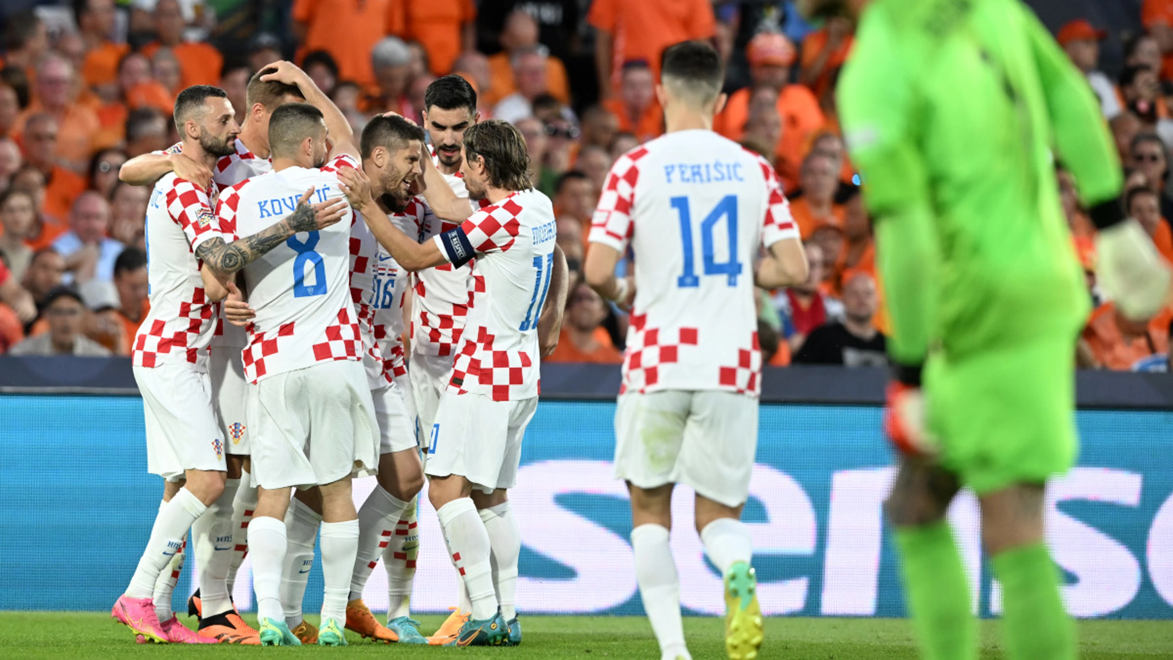 Croatia stun hosts Netherlands to reach Nations League final
