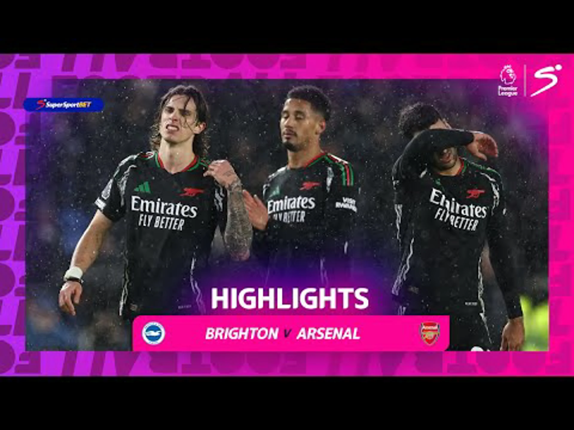 Brighton v Arsenal | 90 in 90 | Premier League