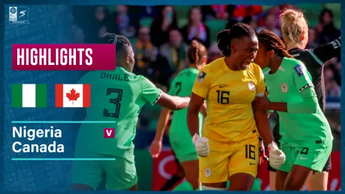 Nigeria v Canada | Match Highlights | FIFA Women's World Cup Group B