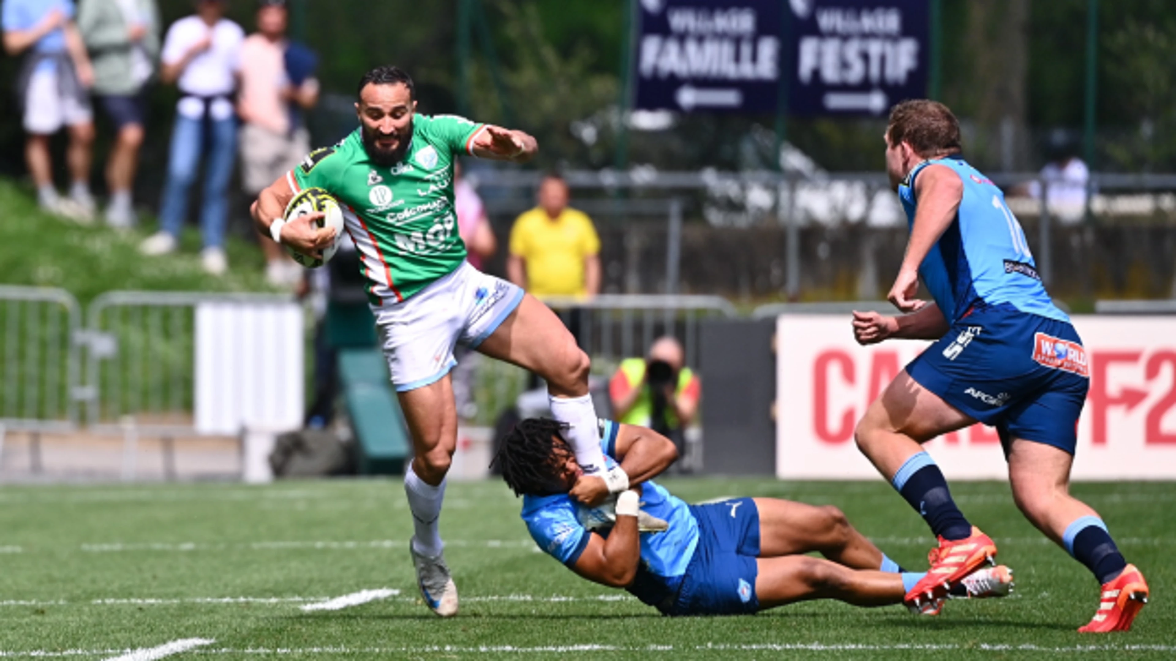 Aviron Bayonnais v Vodacom Bulls | Match Highlights | European Rugby Challenge Cup