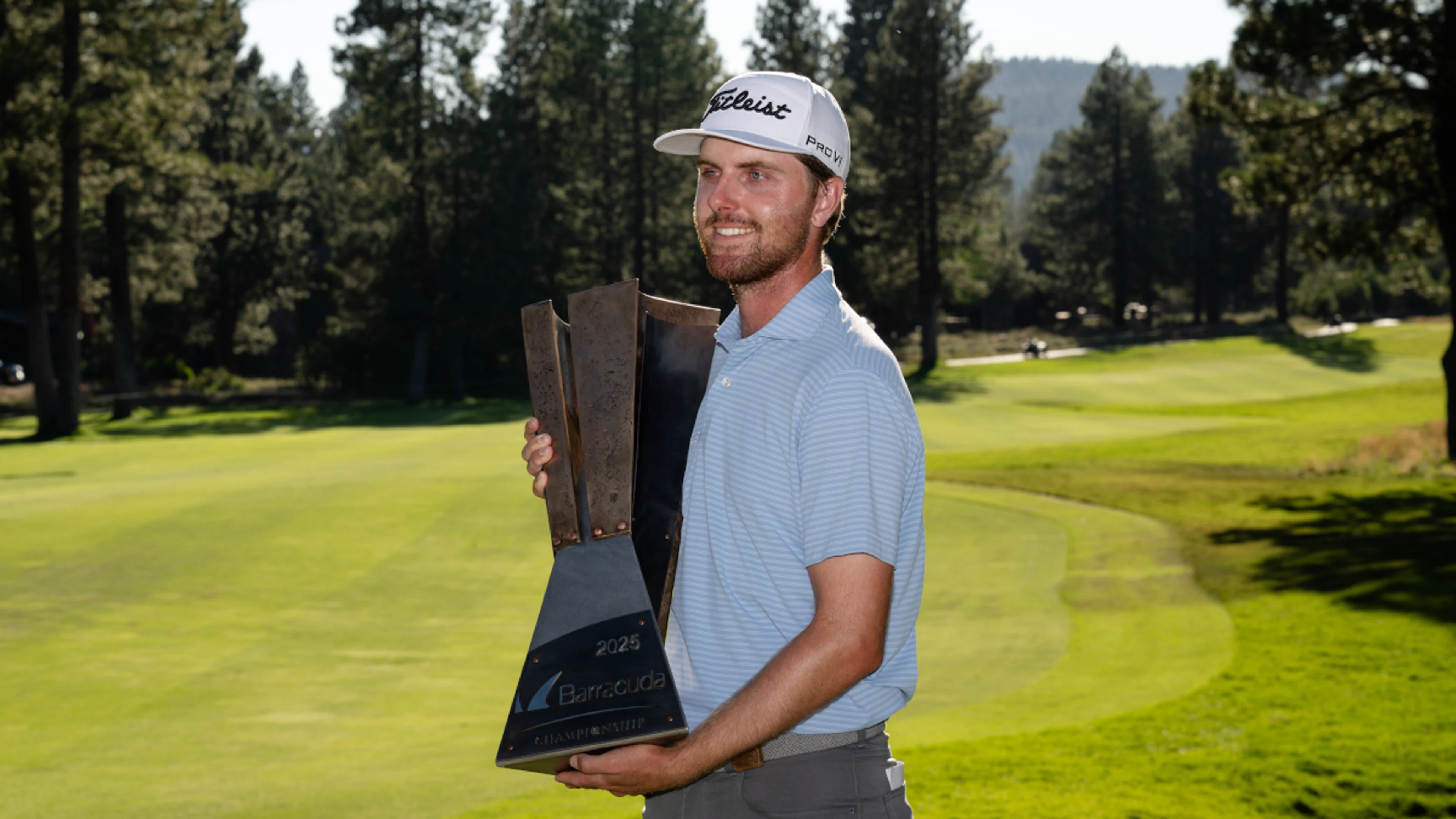 Gerard holds off Van Rooyen to win PGA Barracuda title