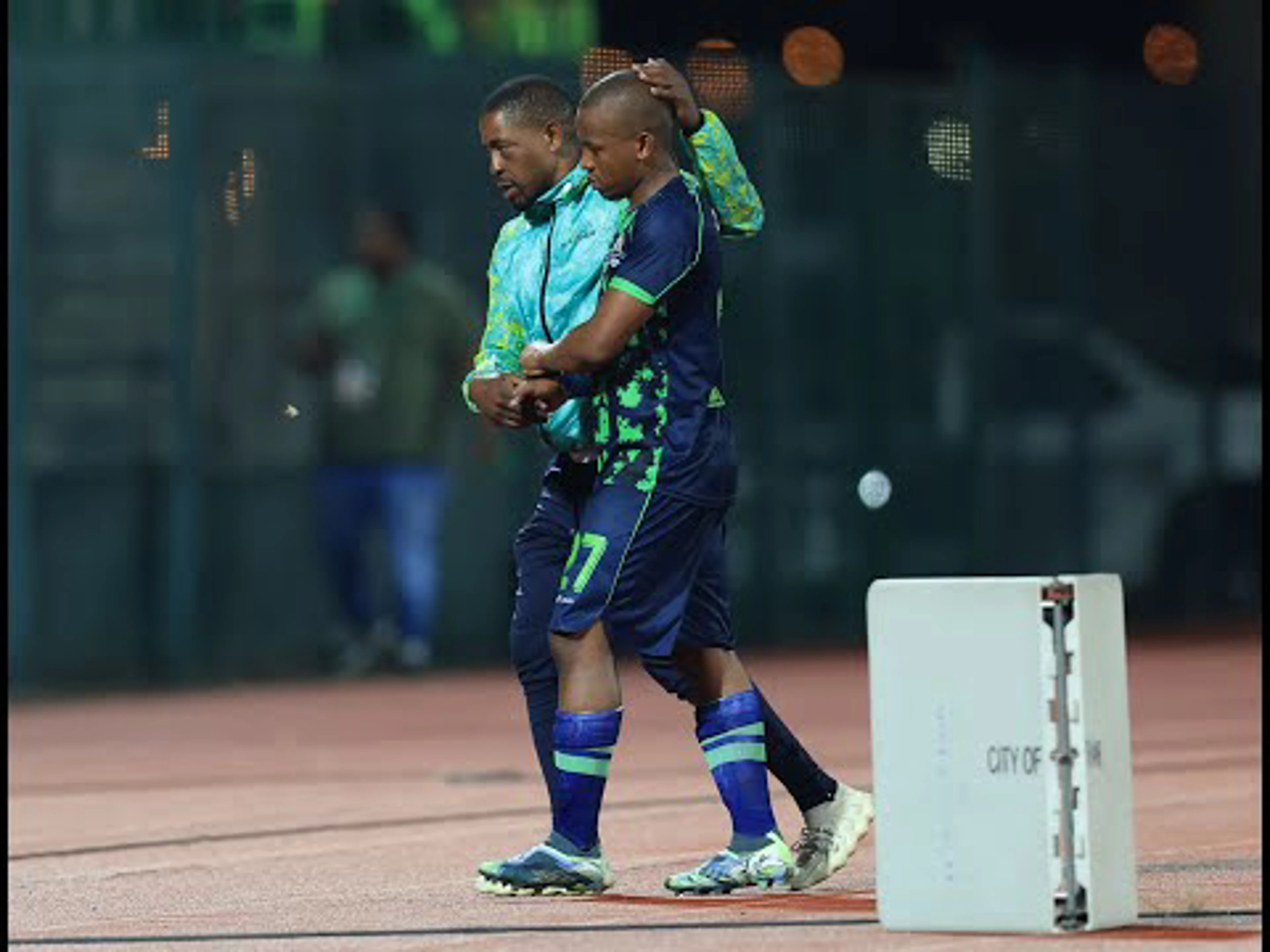 Booking for Siyabulela Shai | Nedbank Cup