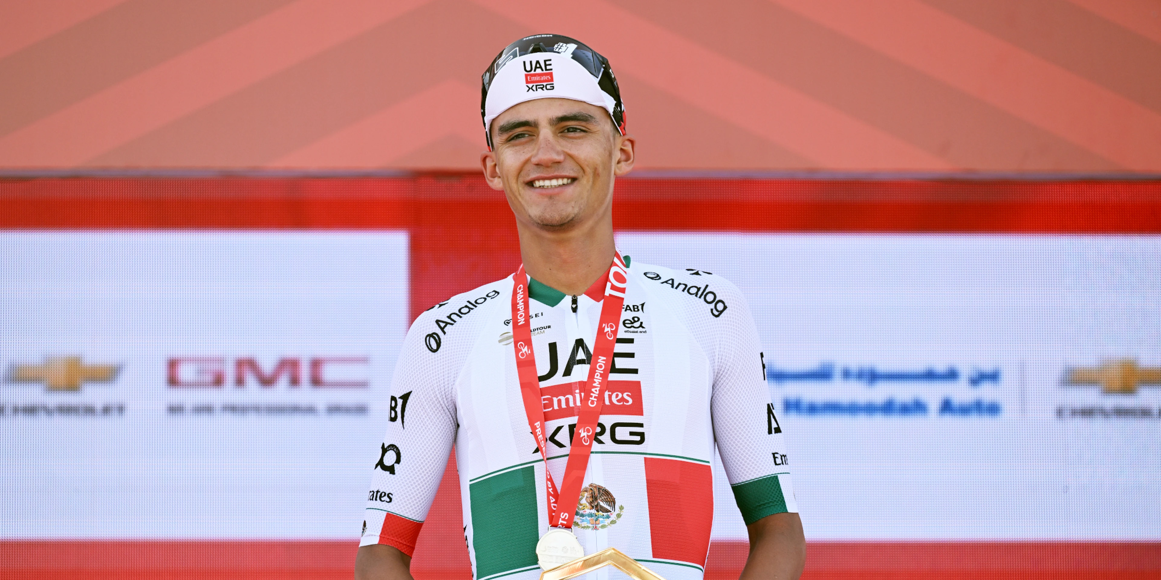 Del Toro wins shortened UAE Tour first stage