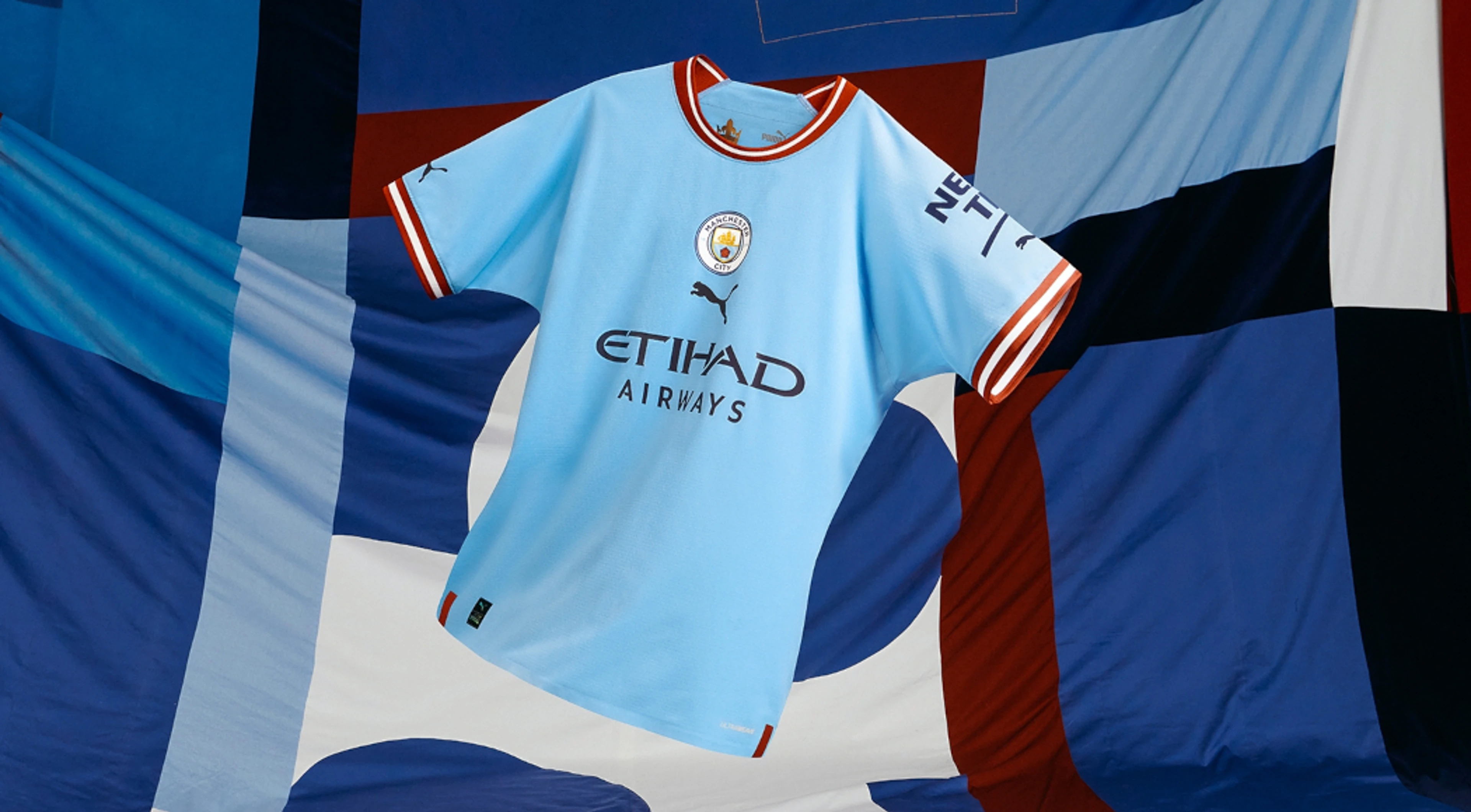 New Manchester City home kit unveiled