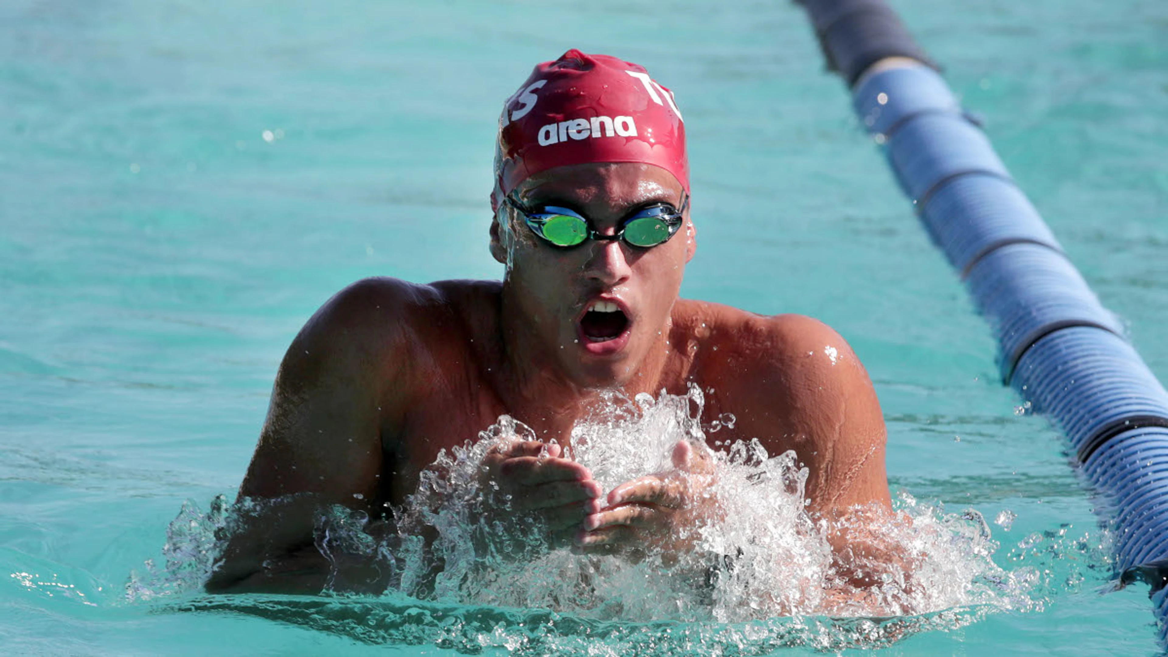 Hendricks swims at Tuks to enhance his chance of being a Paralympic champion