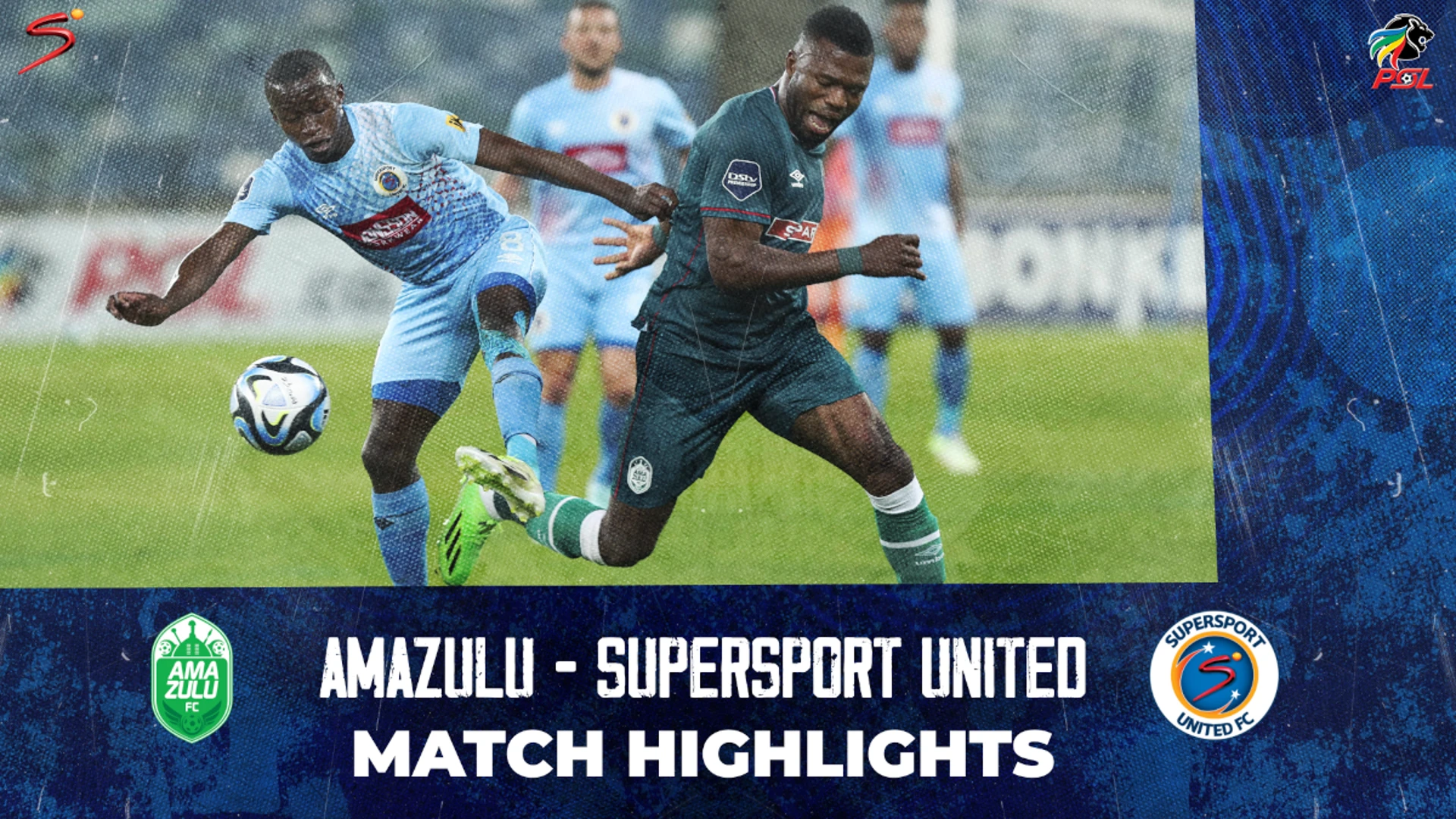 AmaZulu v Supersport United | Match in 5 Minutes | DStv Premiership | Highlights