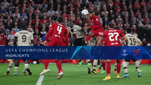 UEFA Champions League | Group A | Liverpool v Ajax Amsterdam | Highlights