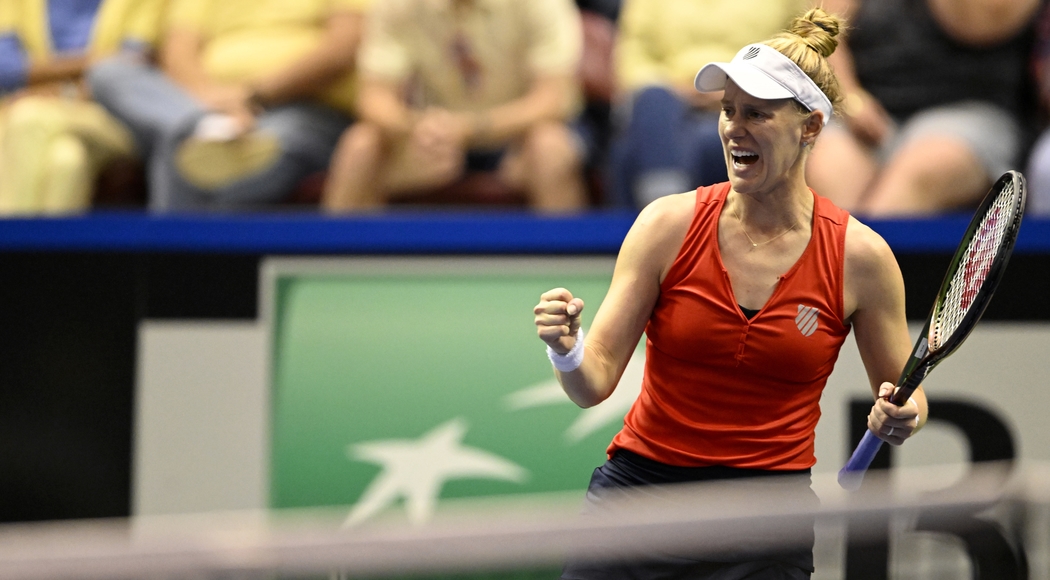 US, Ukraine play second-longest tiebreak in BJK Cup history