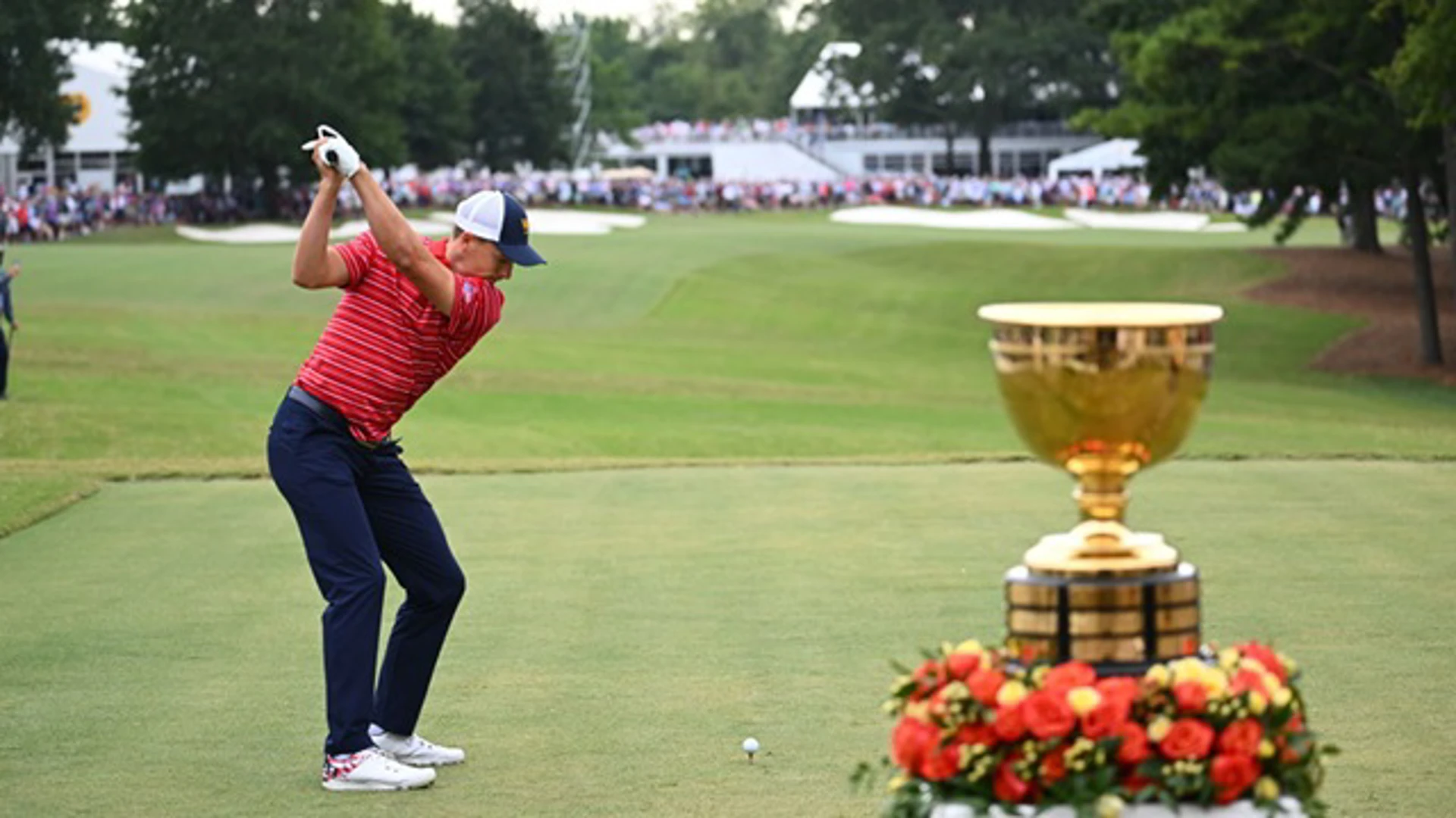 1st Tee | Presidents Cup