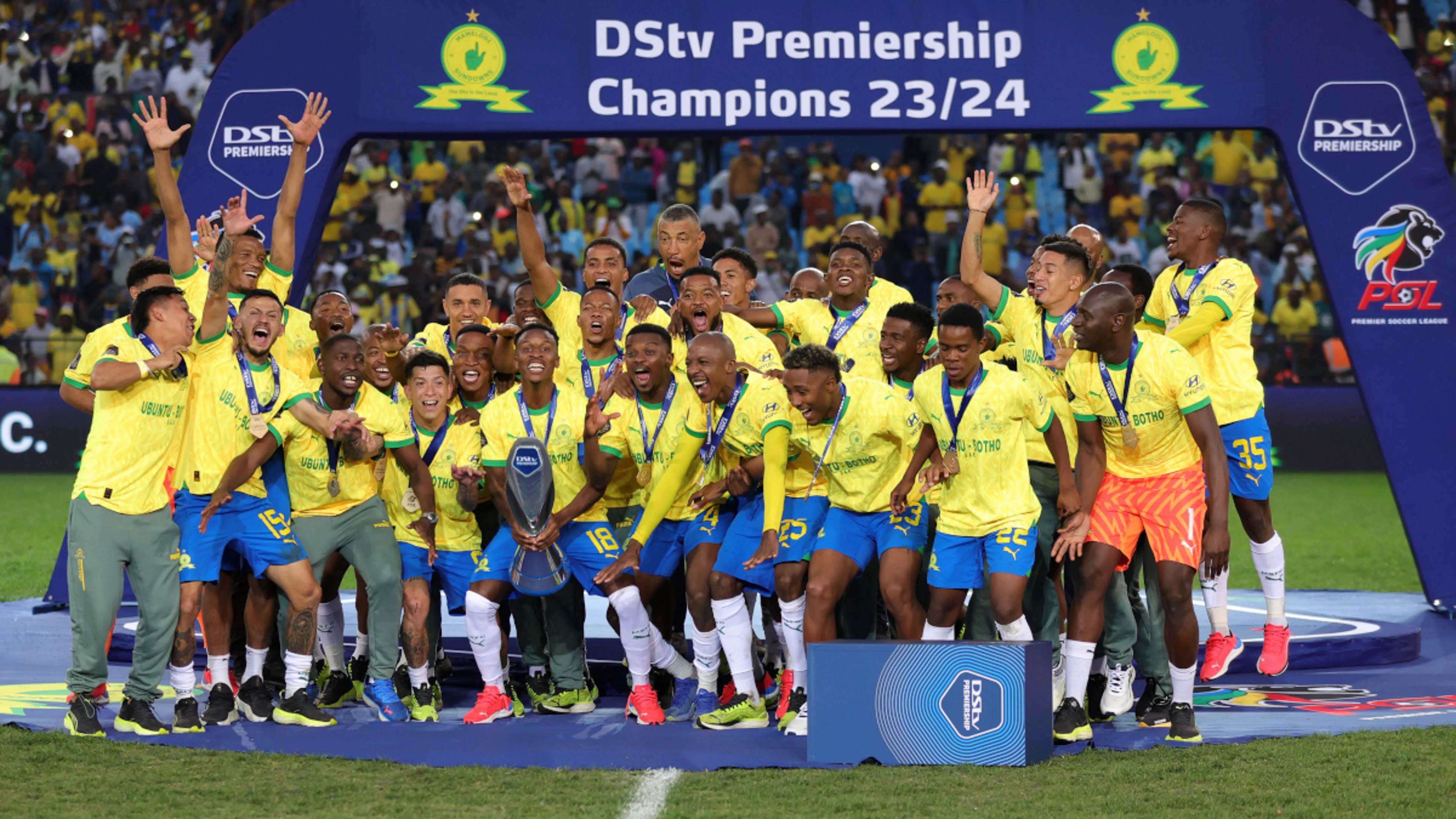 Citizens dash Sundowns' invincible dream