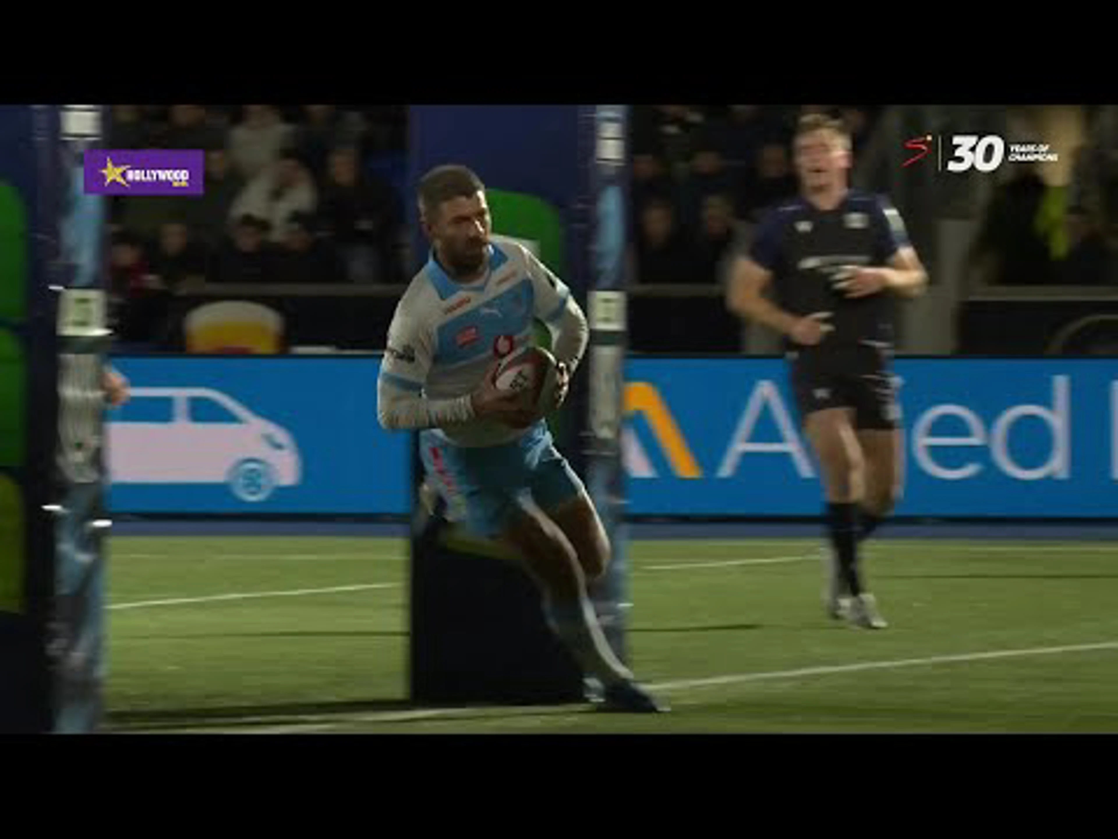 Willie Le Roux | 49ᵗʰ Minute Try v Glasgow Warriors
