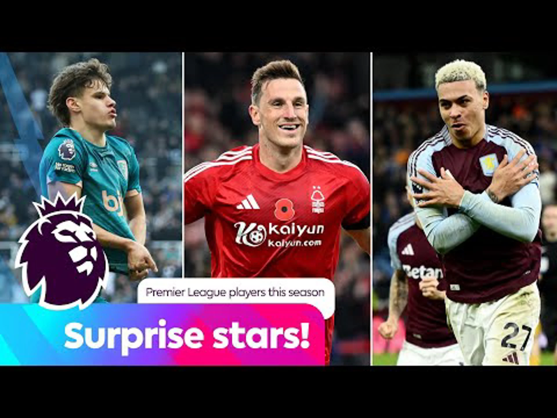 Surprise Stars | Players that have been shining this season | Premier League