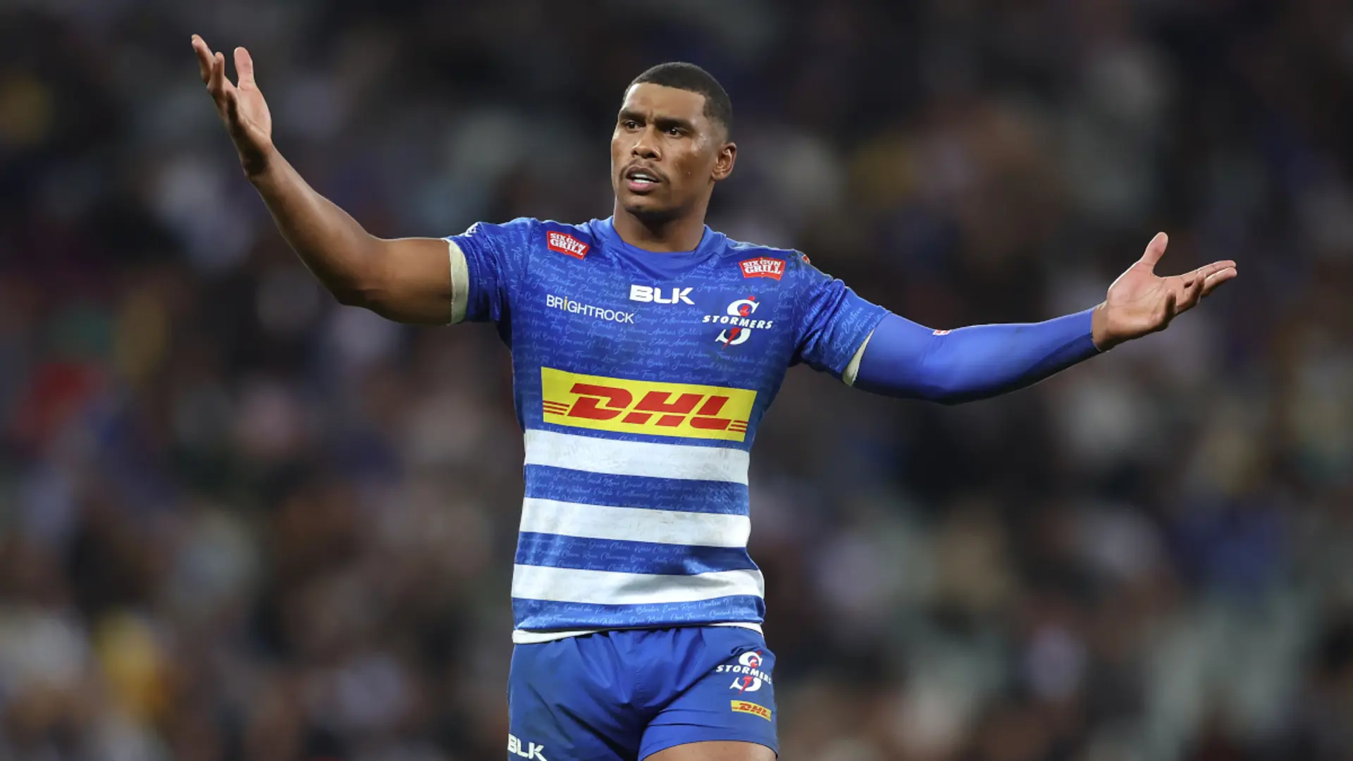 Massive blow for Stormers as Willemse banned for three games