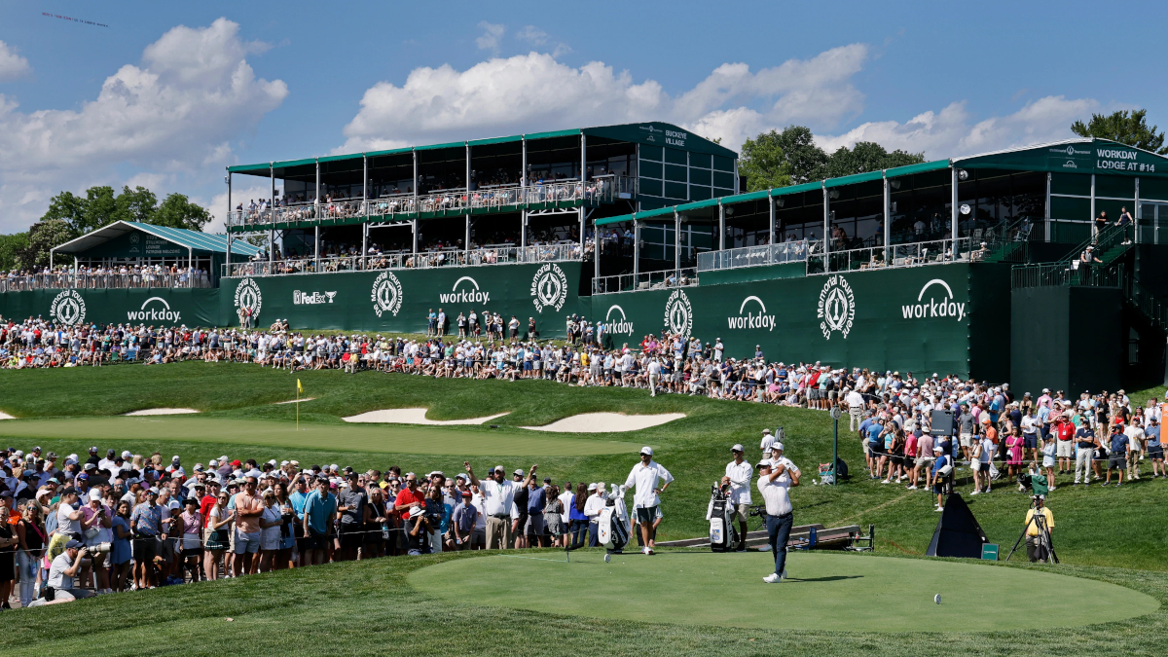 Memorial gets usual spot back as US PGA unveils 2025 schedule