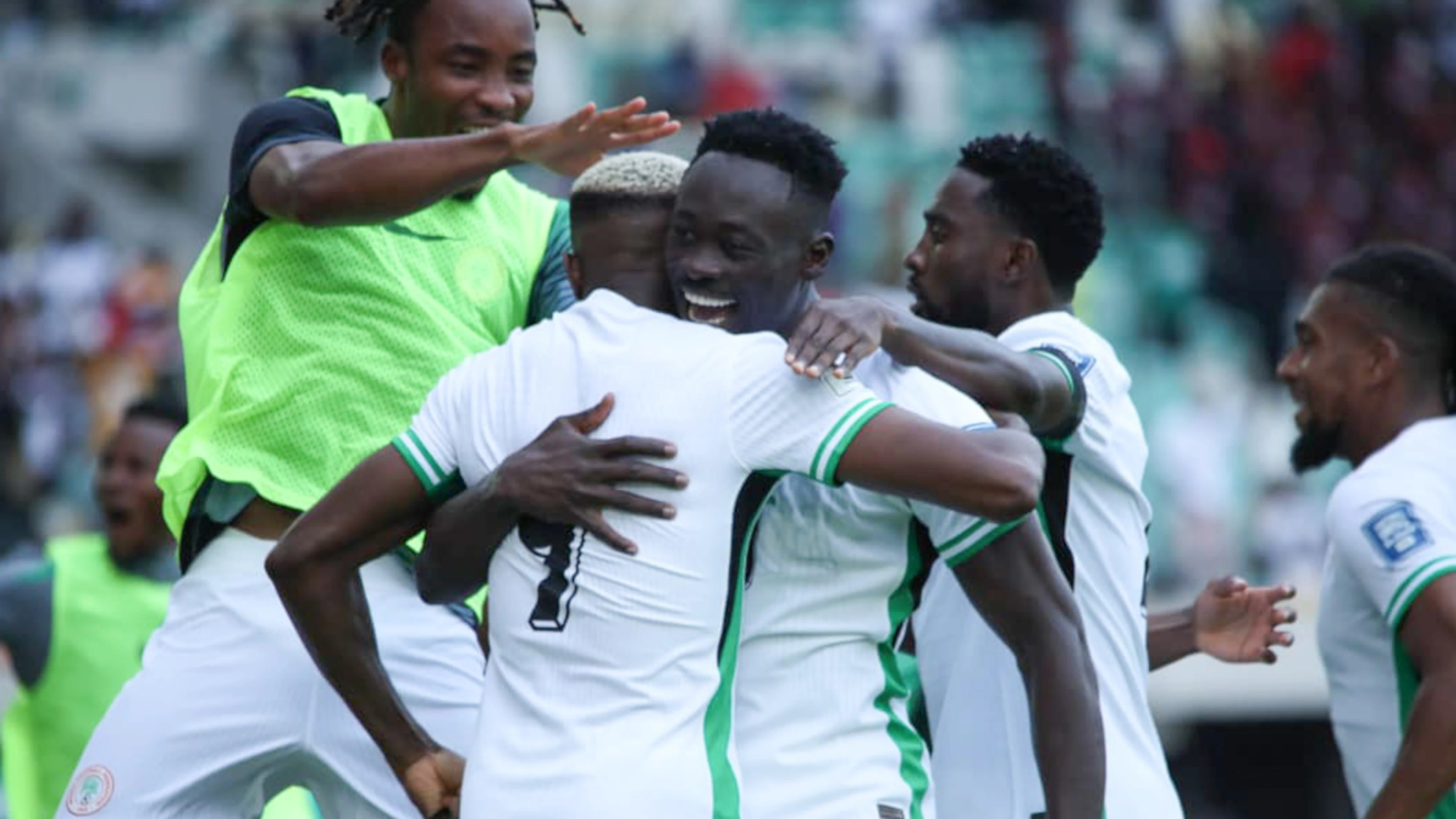 Osimhen stars in rout of Benin
