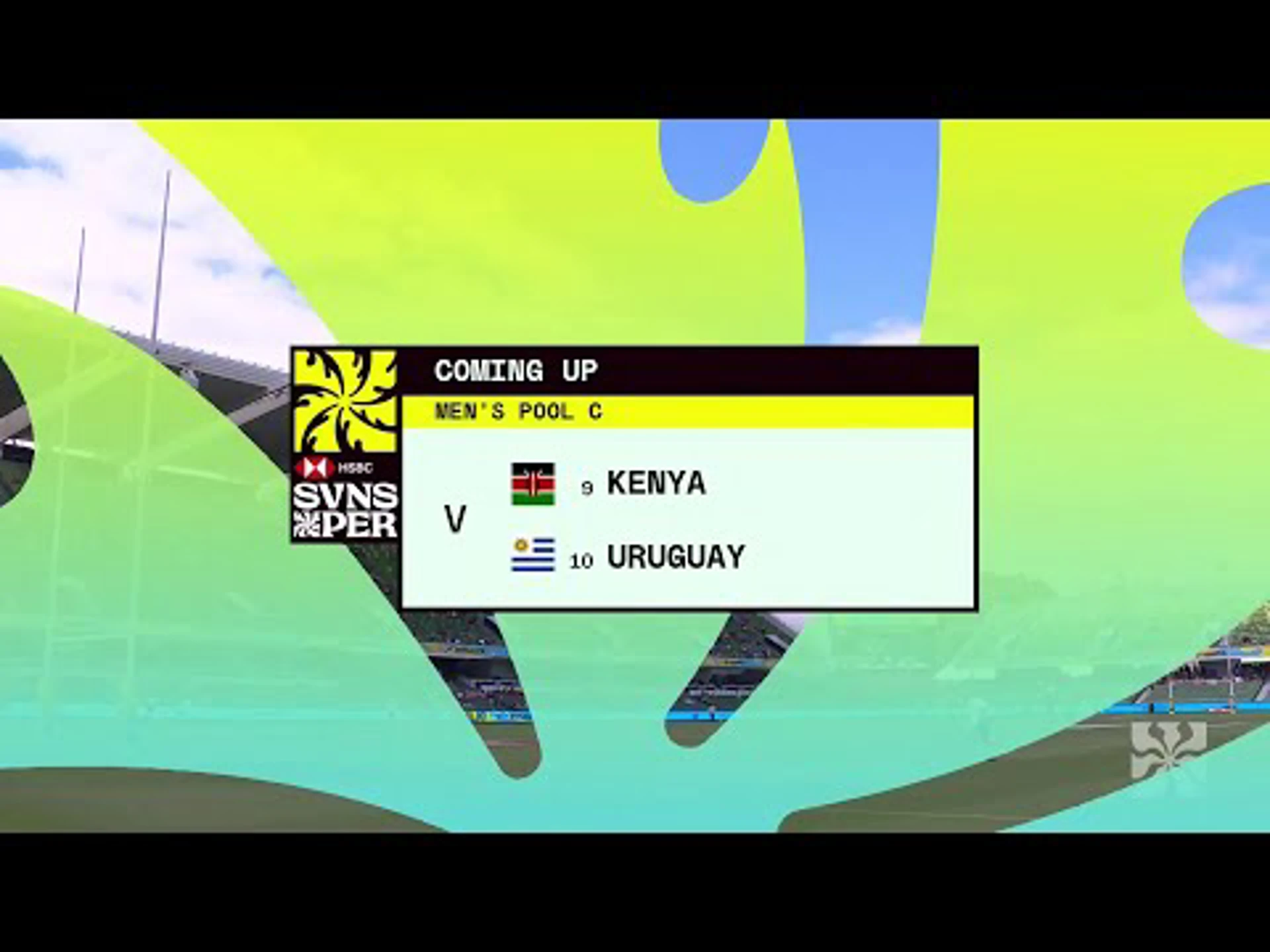 Kenya v Uruguay | Match Highlights | World Rugby HSBC Sevens Series Perth