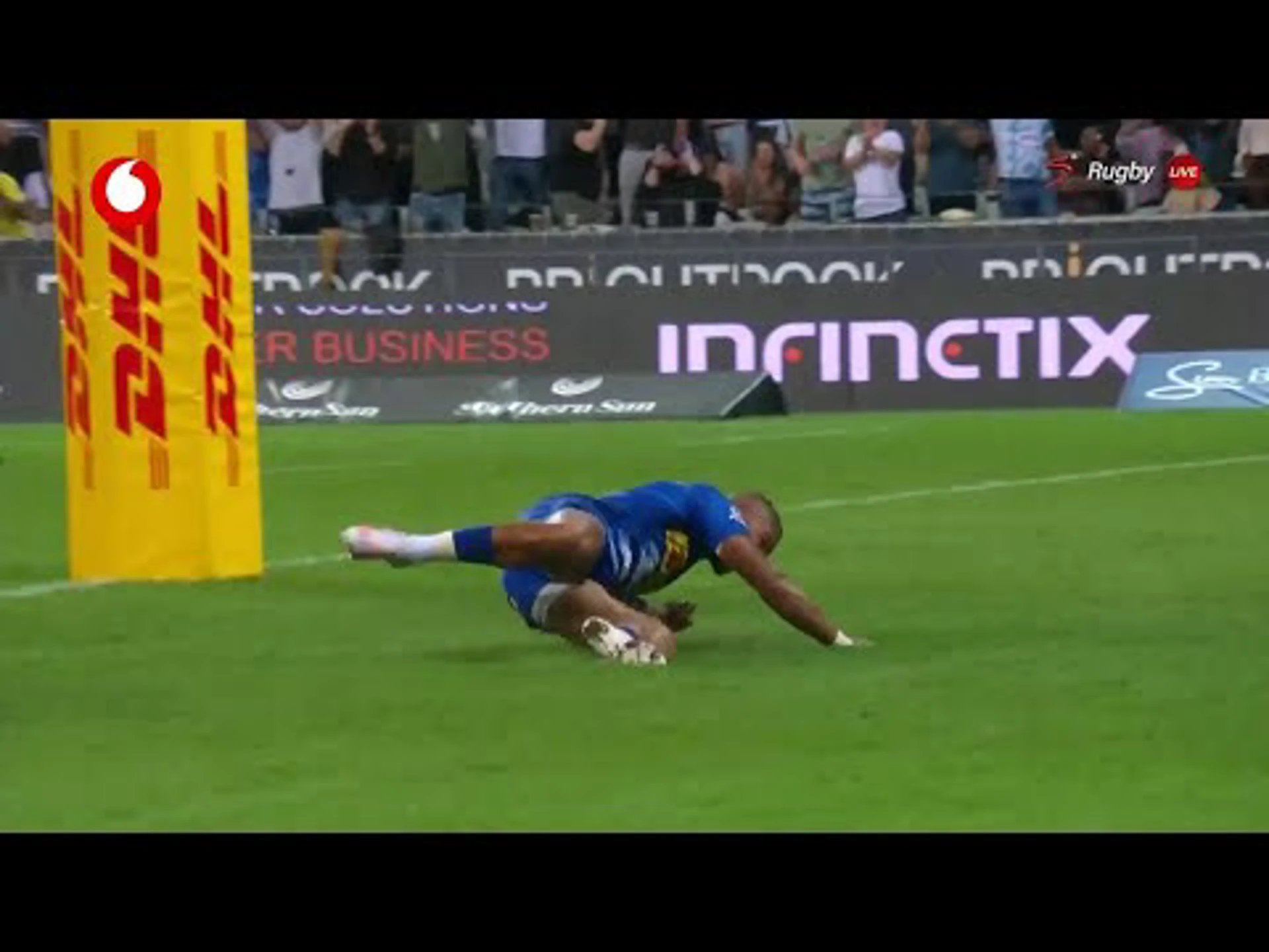 Ben Loader | 4ᵗʰ Minute Try v Leinster Rugby