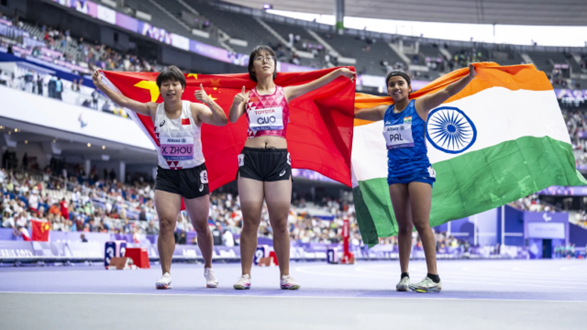 Women's 100m T35 Final | Highlights | Paralympic Athletics, Paris 2024