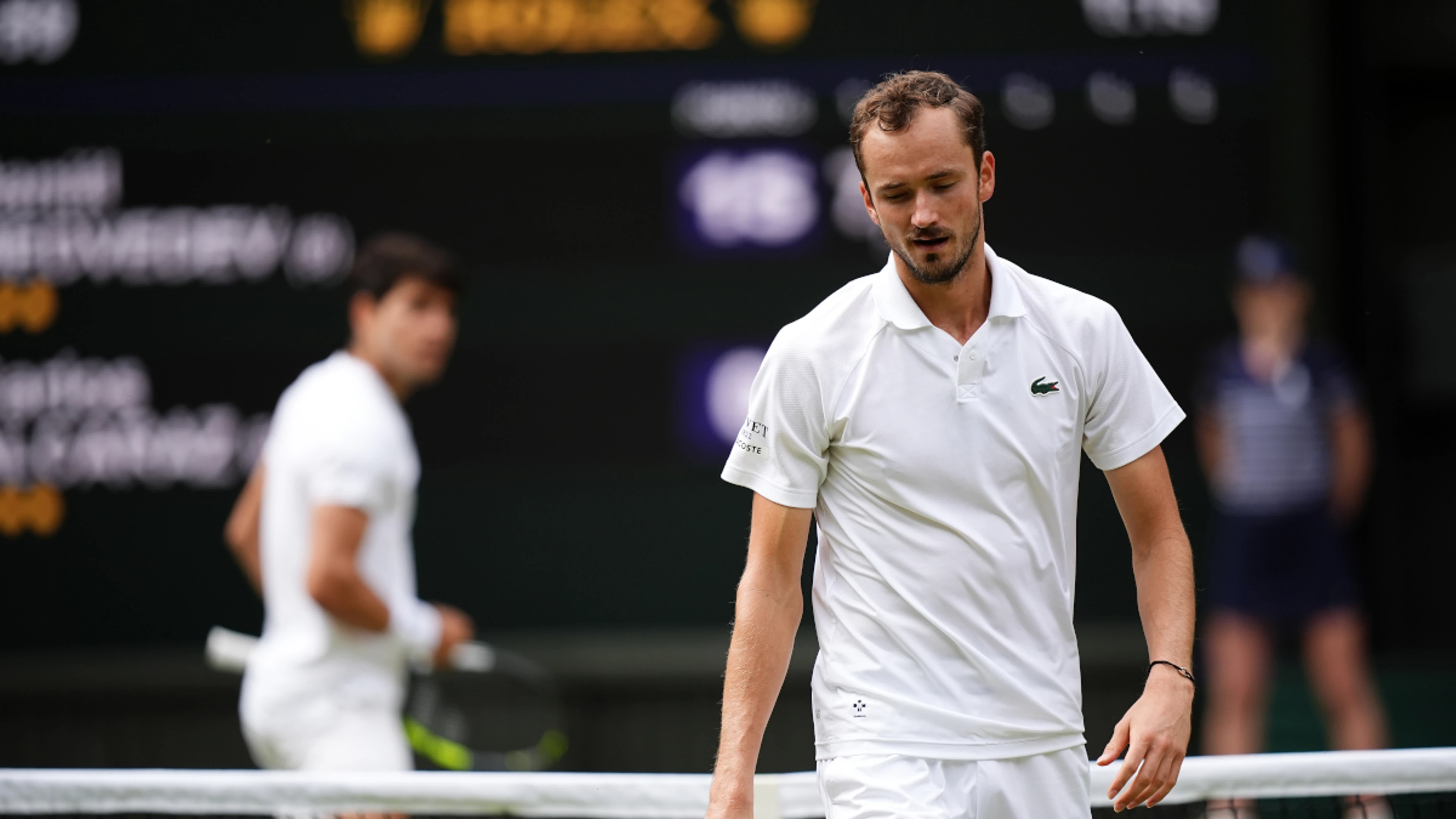 Medvedev called umpire 'small cat' during Wimbledon rant