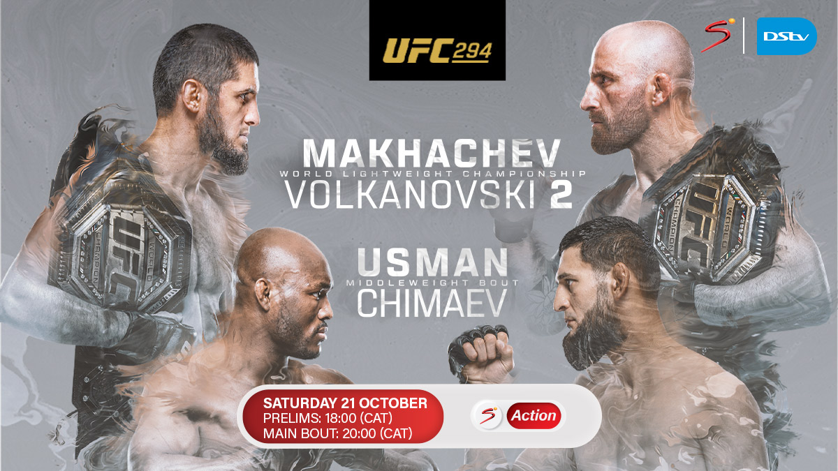 Makhachev, Volkanovski renew their rivalry