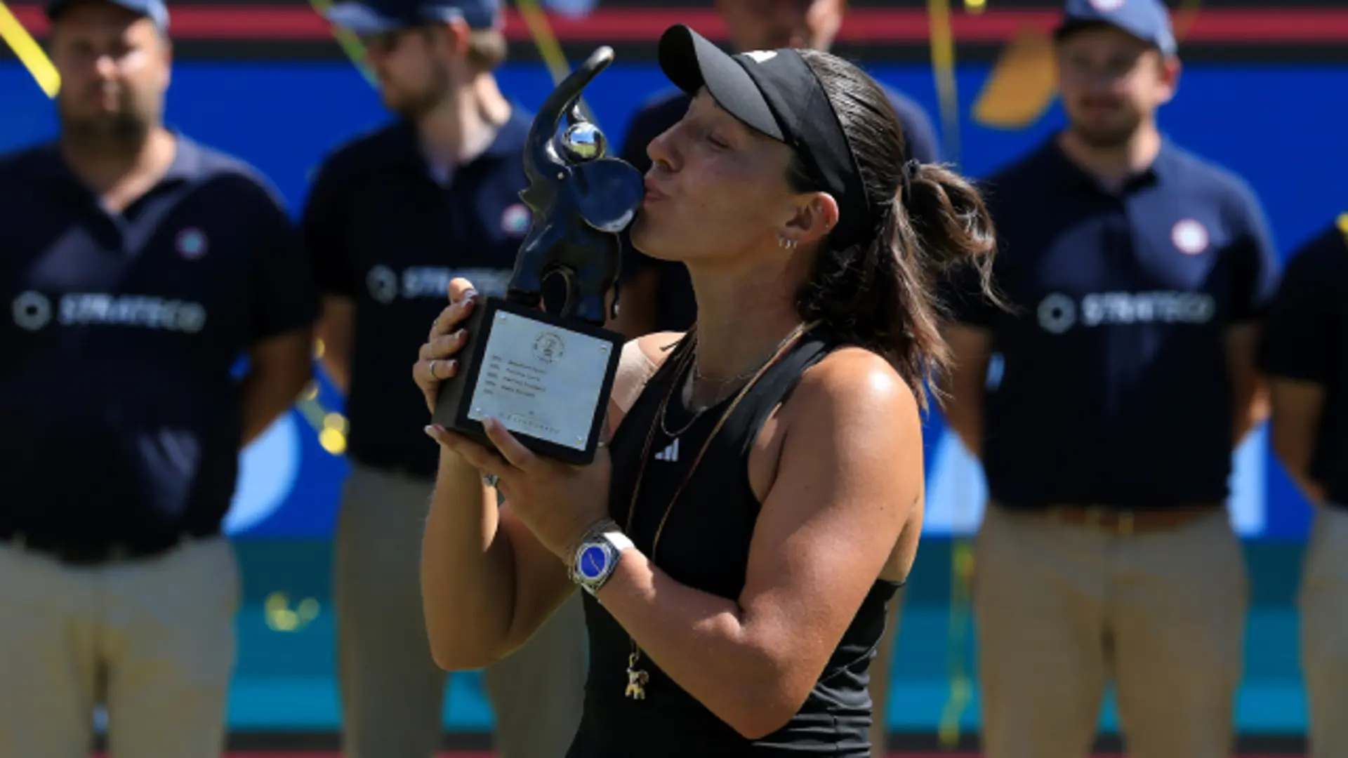 Jessica Pegula v Iga Swiatek | Homburg Open | Final Highlights | WTA 500