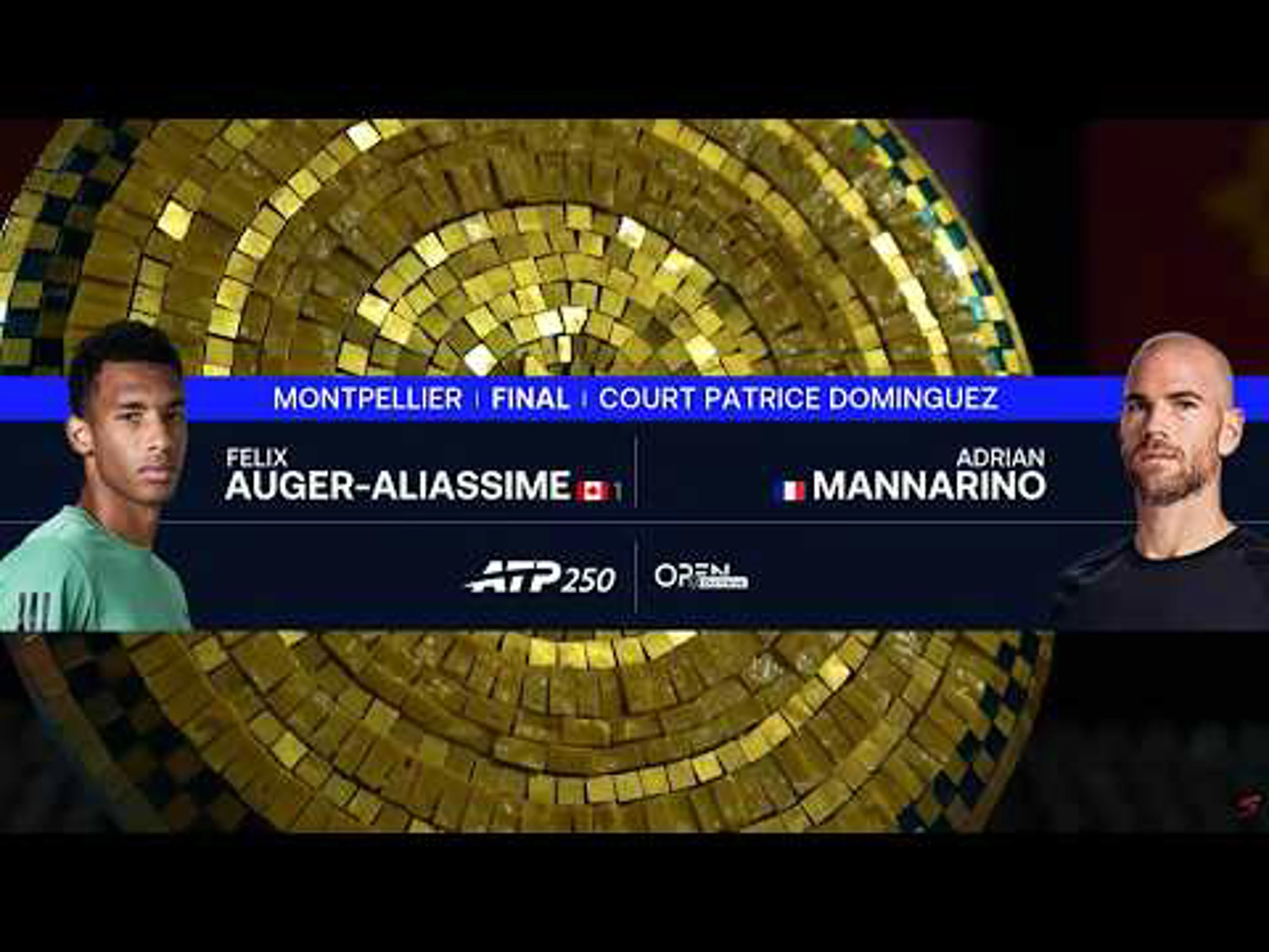 Felix Auger Aliassime v Adrian Mannarino | Final | Highlights | Open Occitanie
