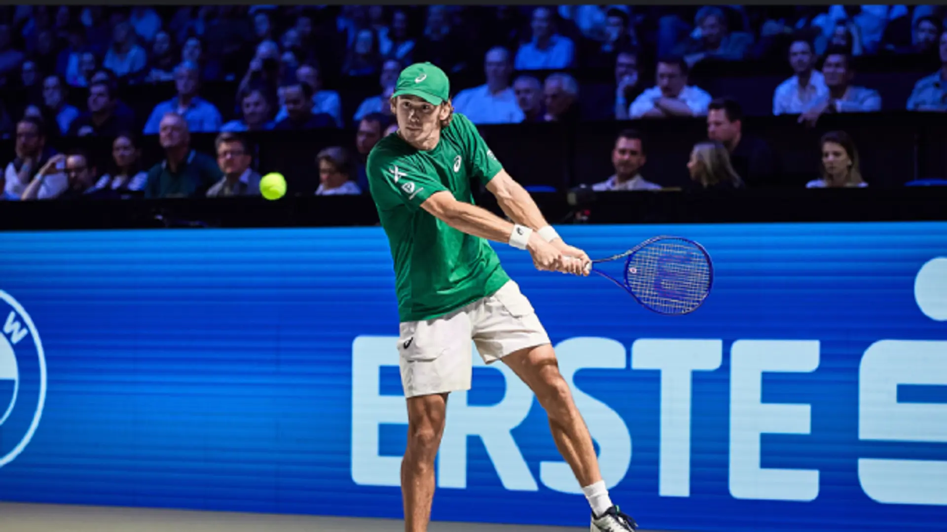 Alex De Minaur v Matteo Berrettini | Erste Bank Open | QF1 | Highlights | ATP World Tour 500