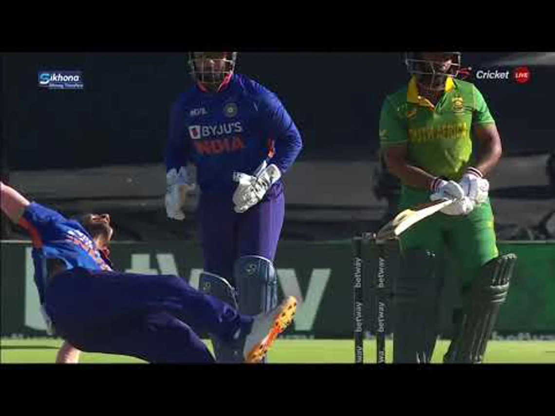 South Africa v India | 2nd ODI | Bavuma 35