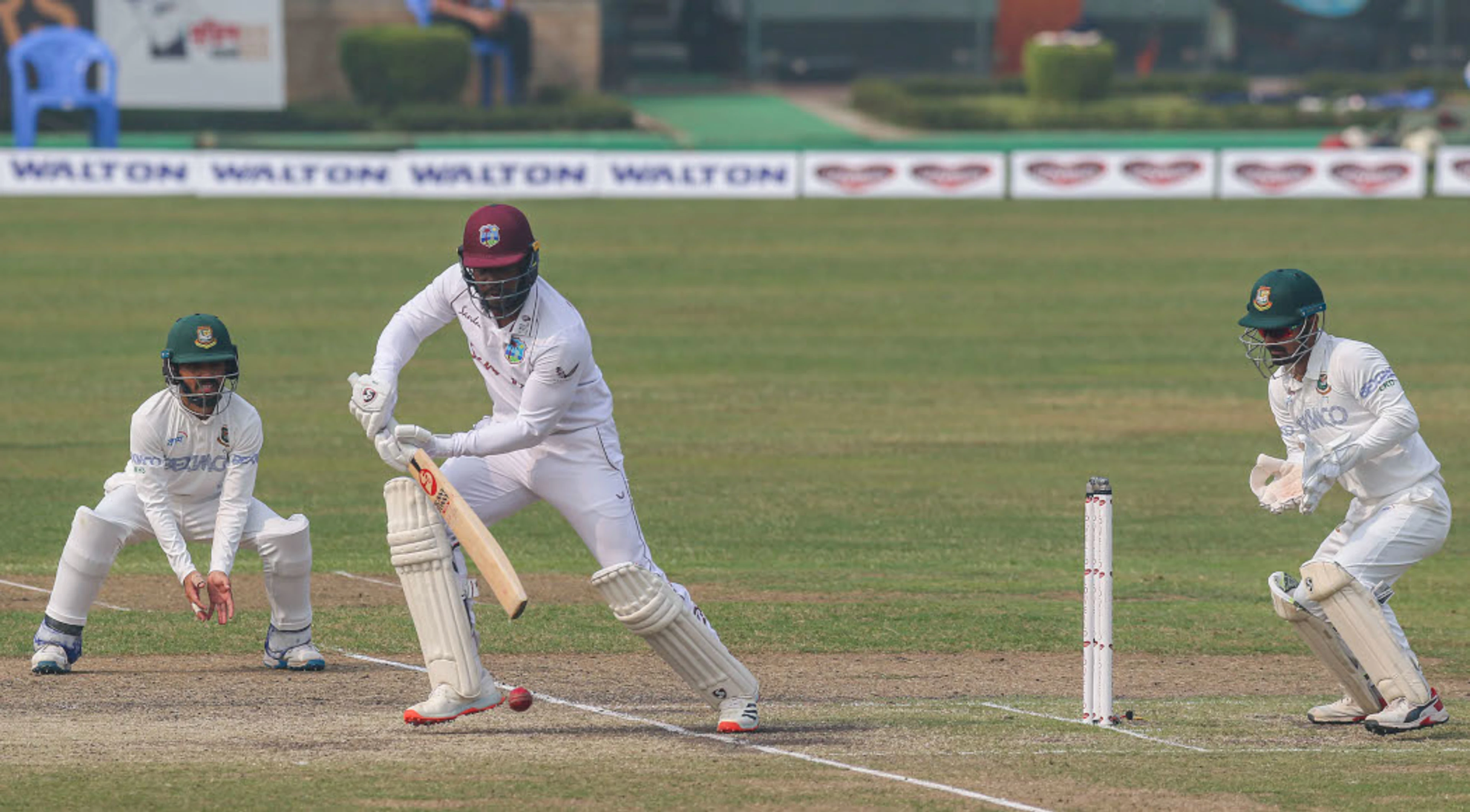 Mayers century helps West Indies dominate Bangladesh in second test