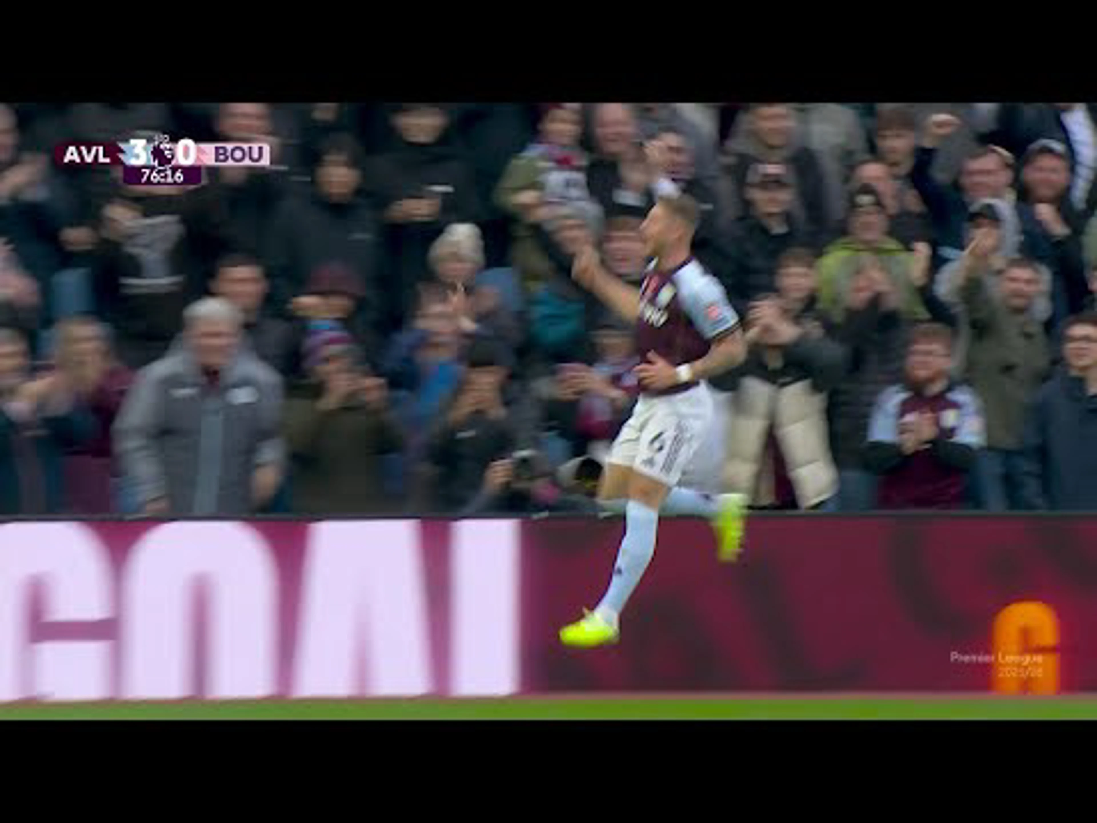 Ross Barkley | 77ᵗʰ Minute Goal v Bournemouth