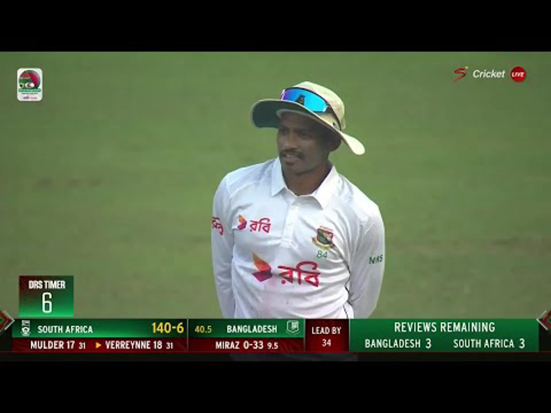 Bangladesh v South Africa | 1st Test | 1st day