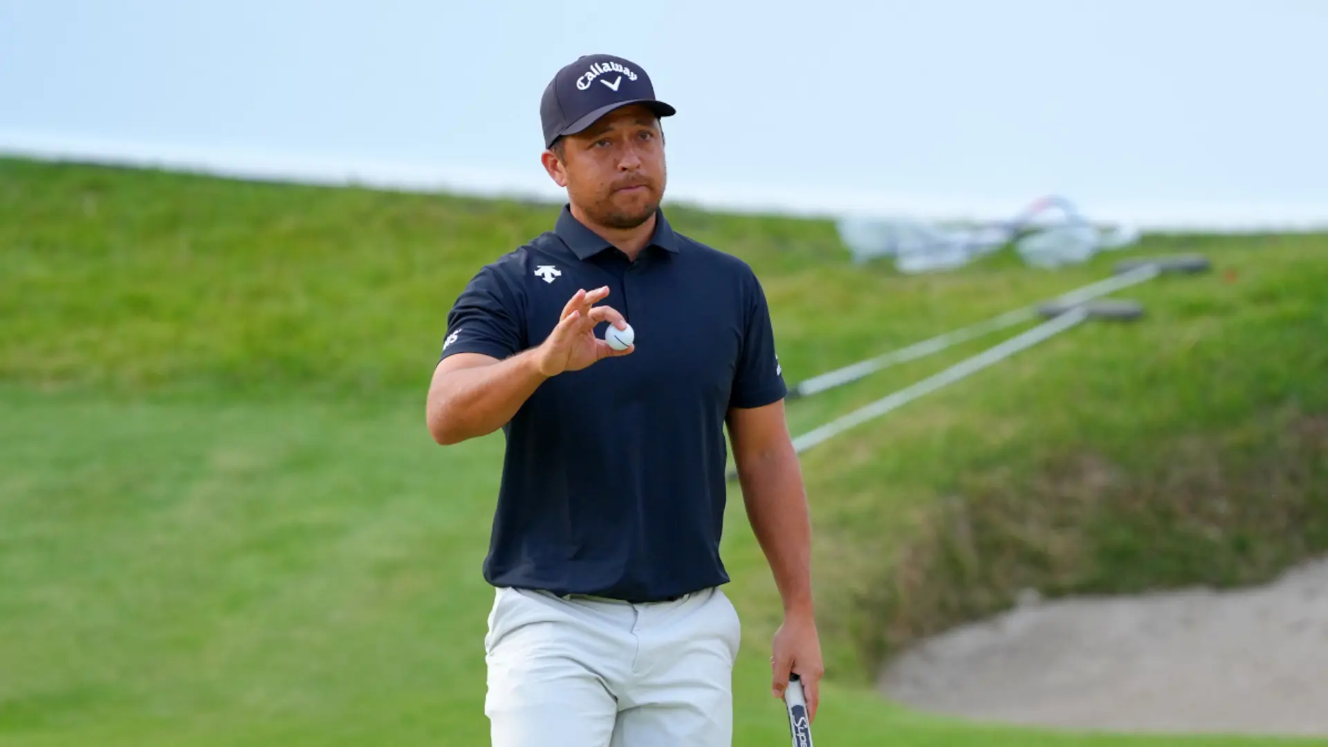 Schauffele jumps into share of second in Japan