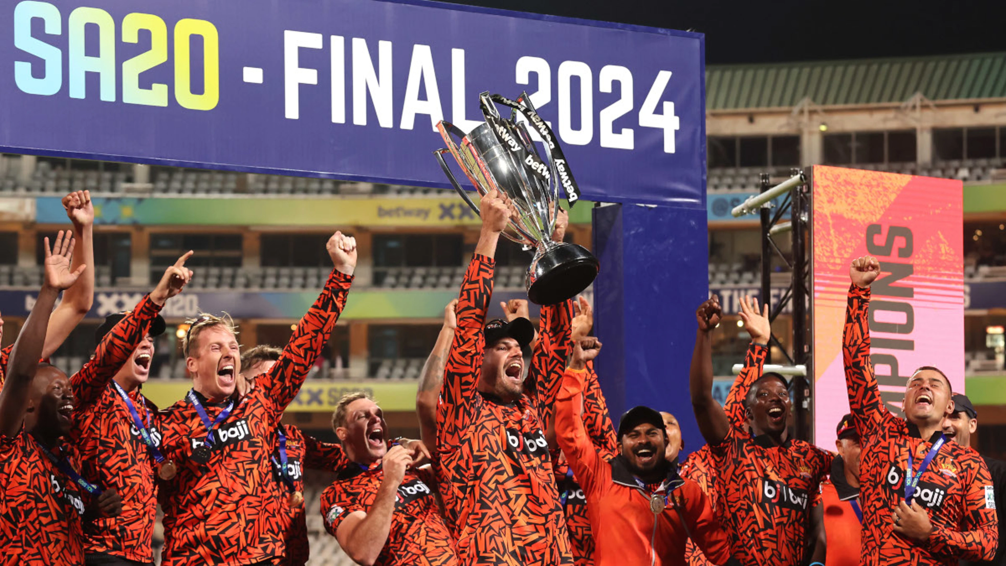 YEAR END WRAP: Kicking off the new year Betway SA20