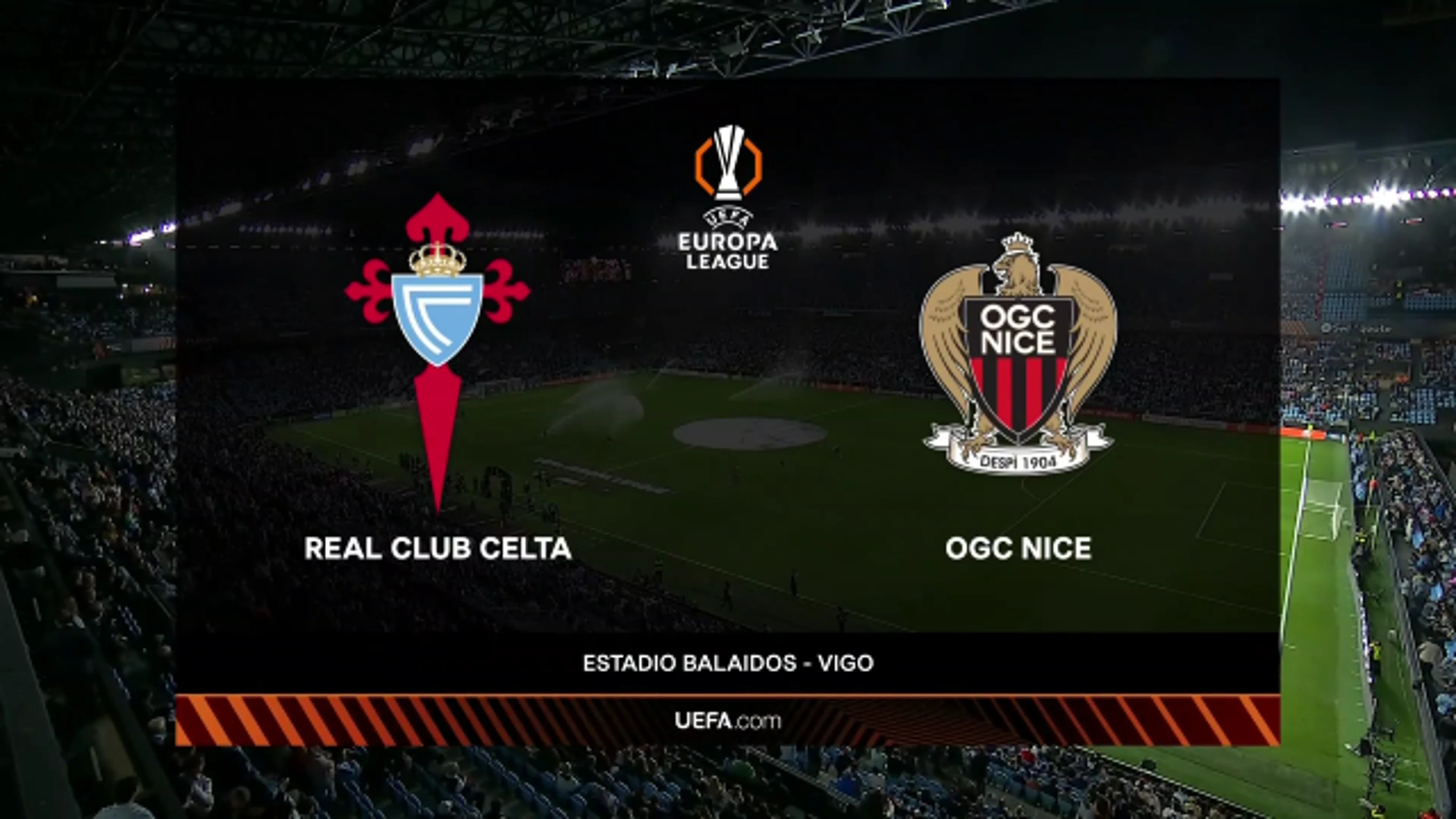 Celta Vigo v Nice | Match Highlights | UEFA Europa League