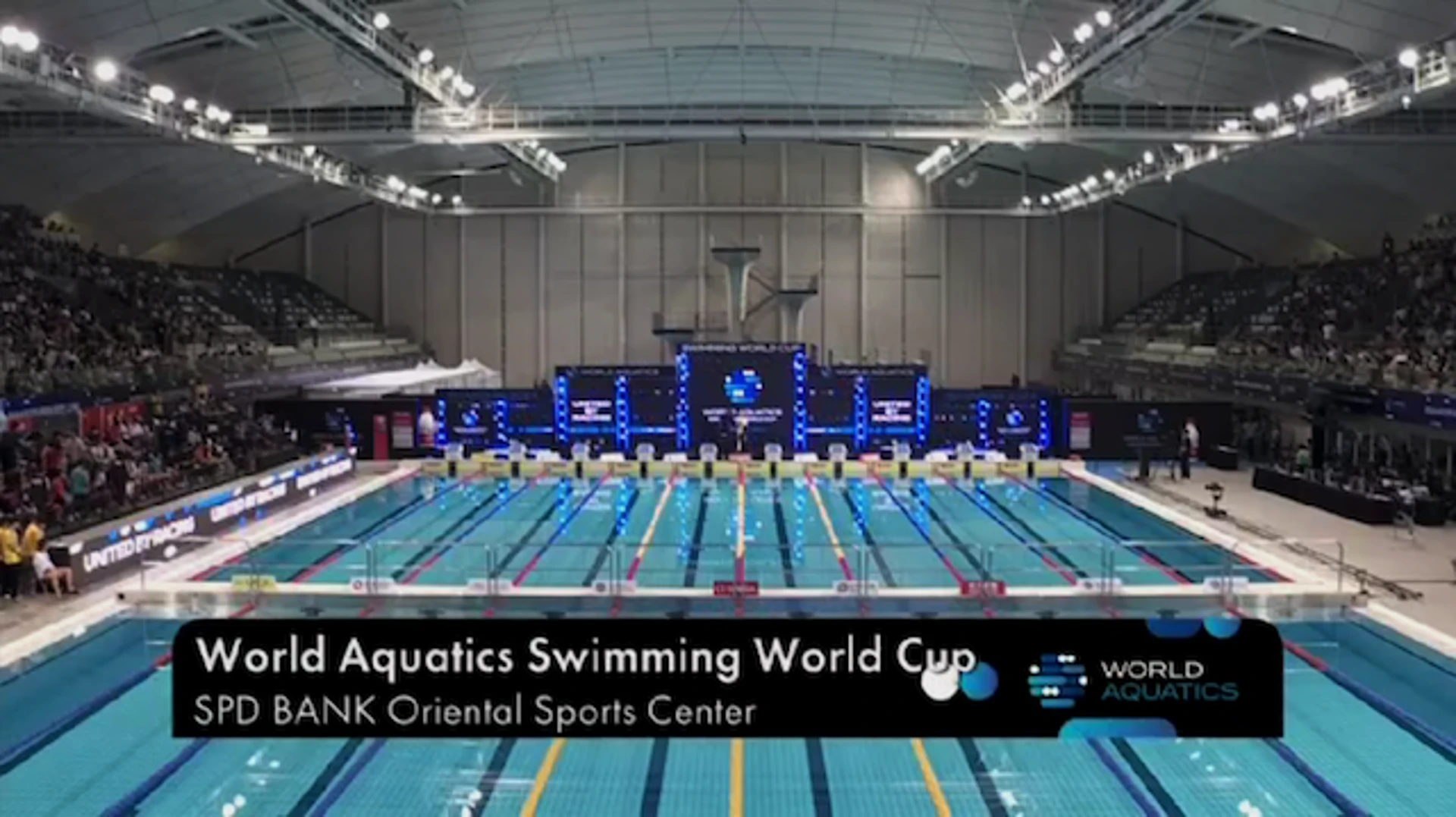 Shanghai D1| World Aquatics Swimming World Cup