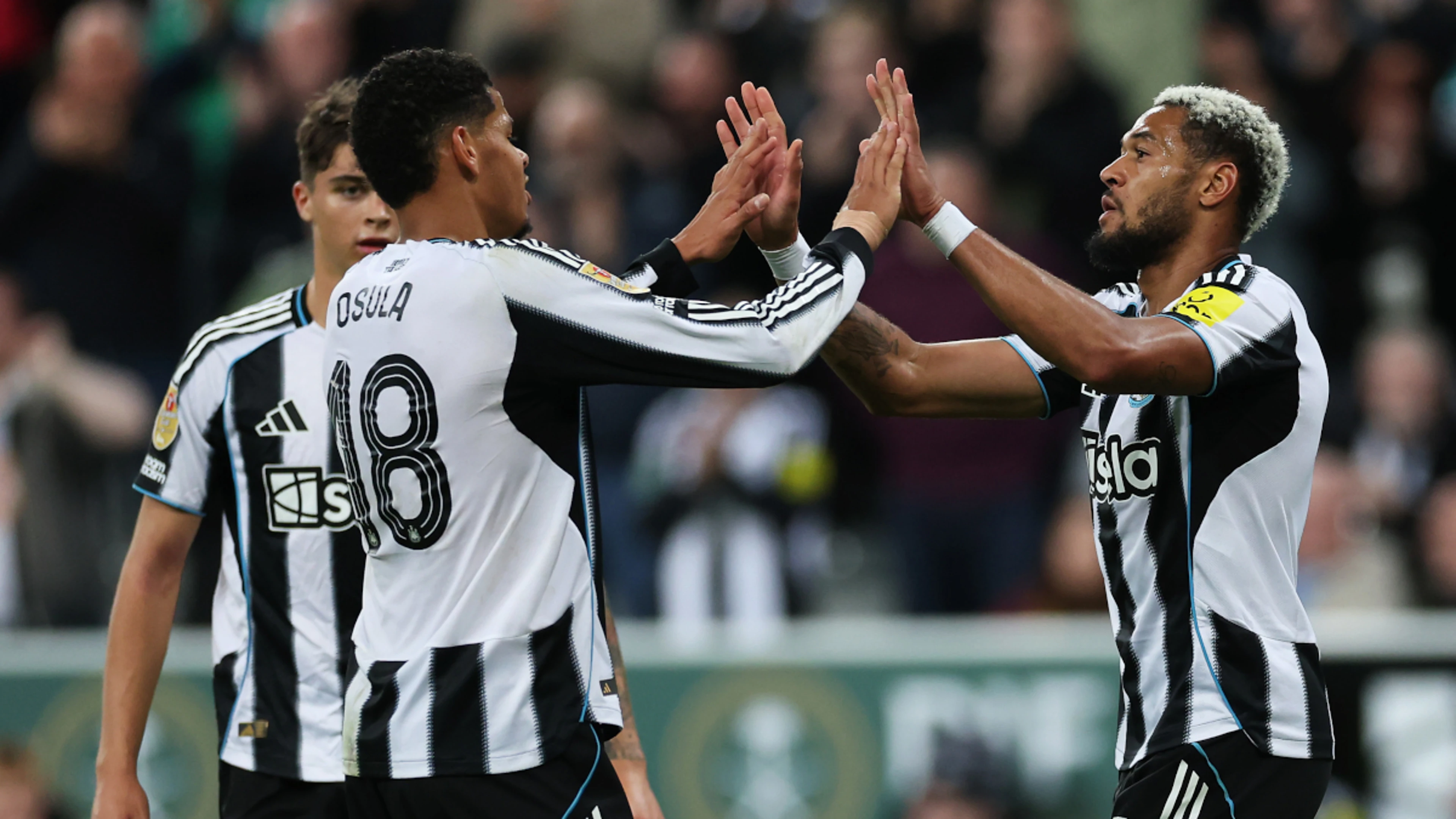 Newcastle cruise past Bradford as League Cup defence begins in style