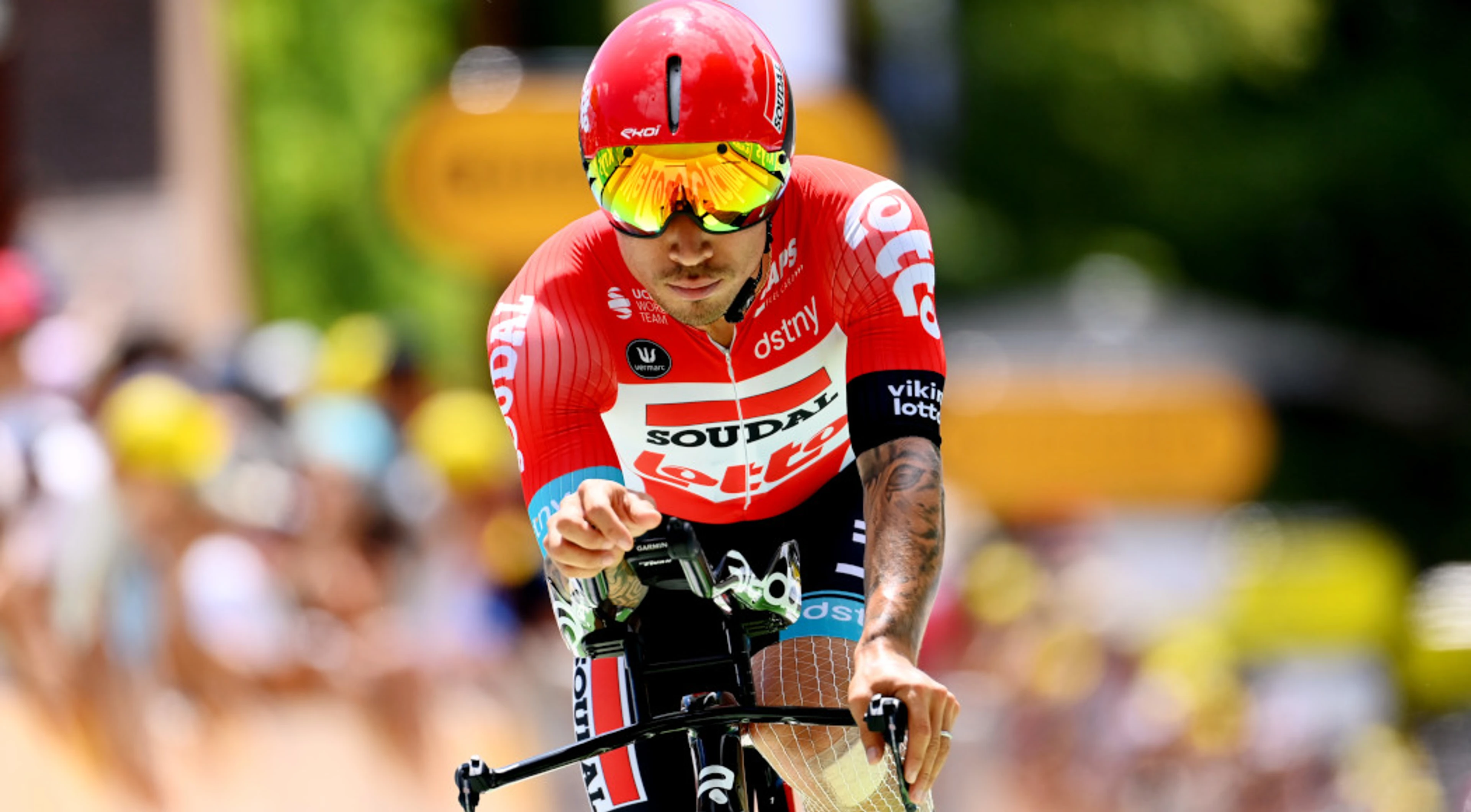 Lotto's Caleb Ewan undergoes shoulder surgery