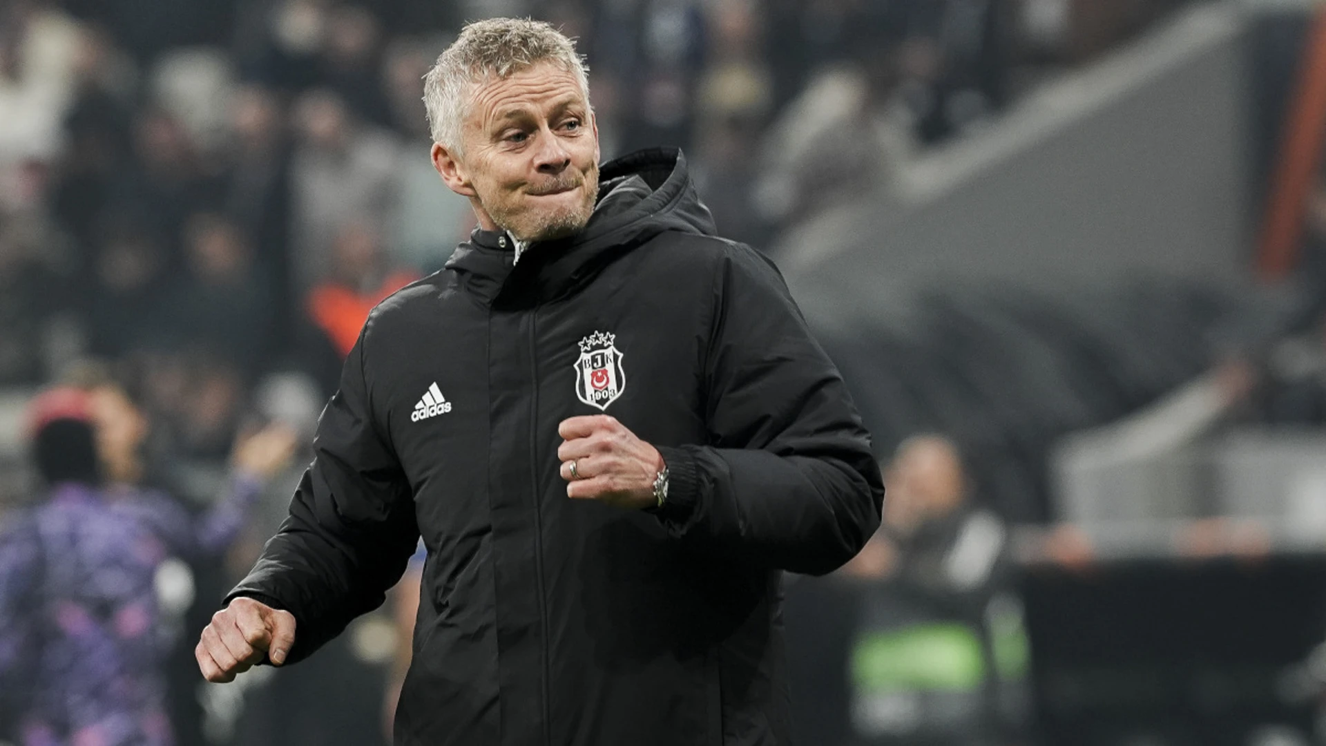 Besiktas romp to victory over Athletic in Solskjaer's first game