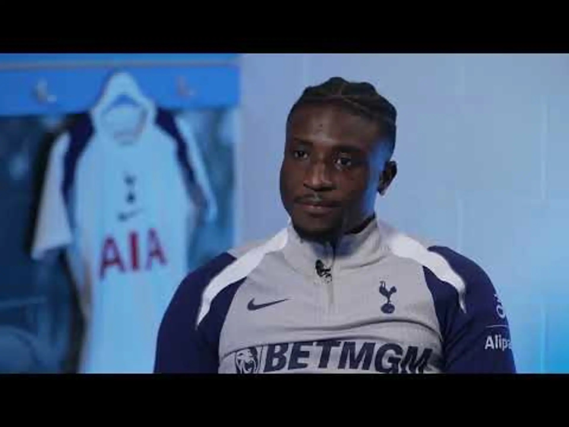 KUDUS Mohammed Interview | Leeds United v Tottenham Hotspur | Premier League