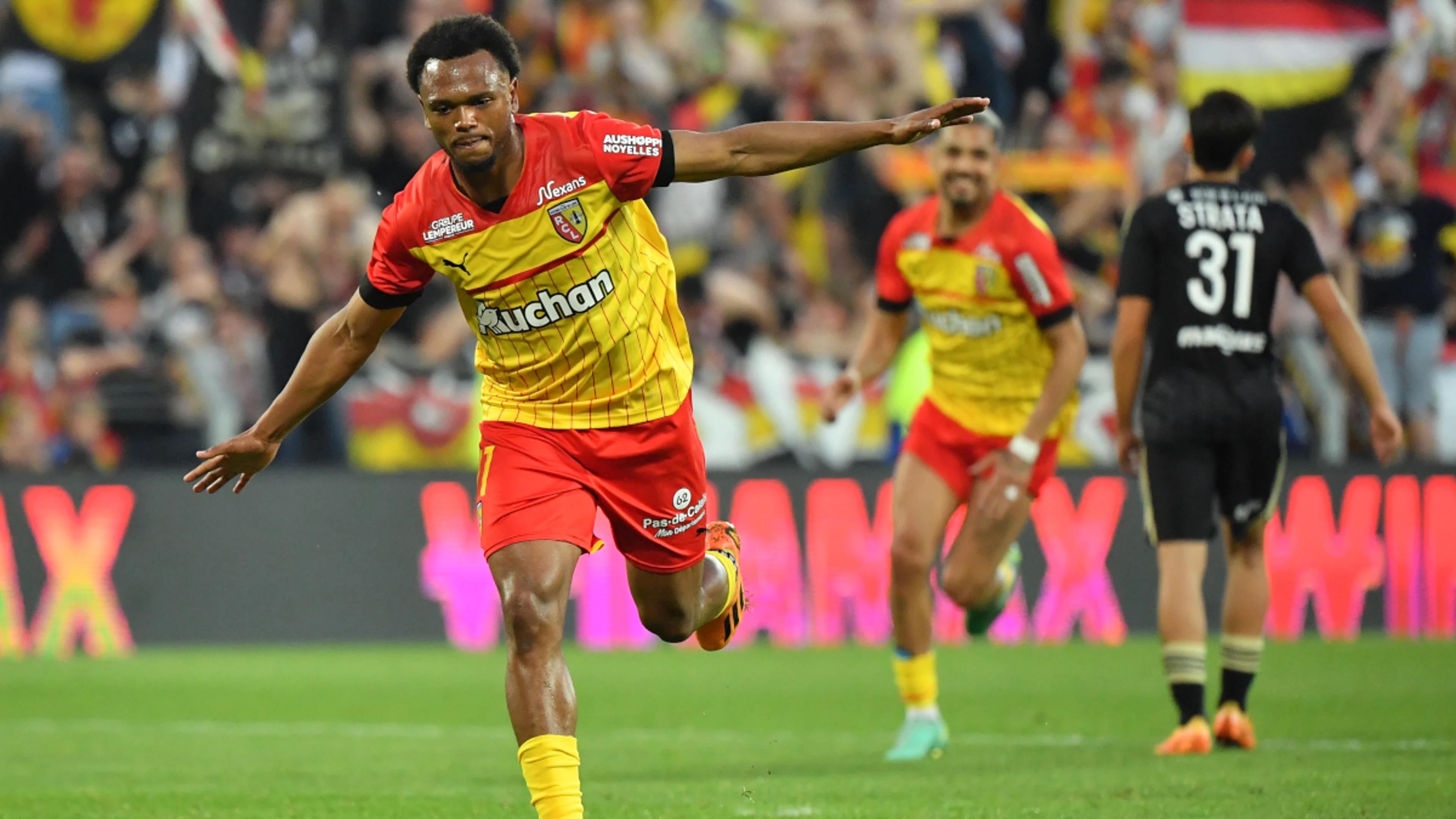 Leipzig sign Openda from Lens for club-record fee