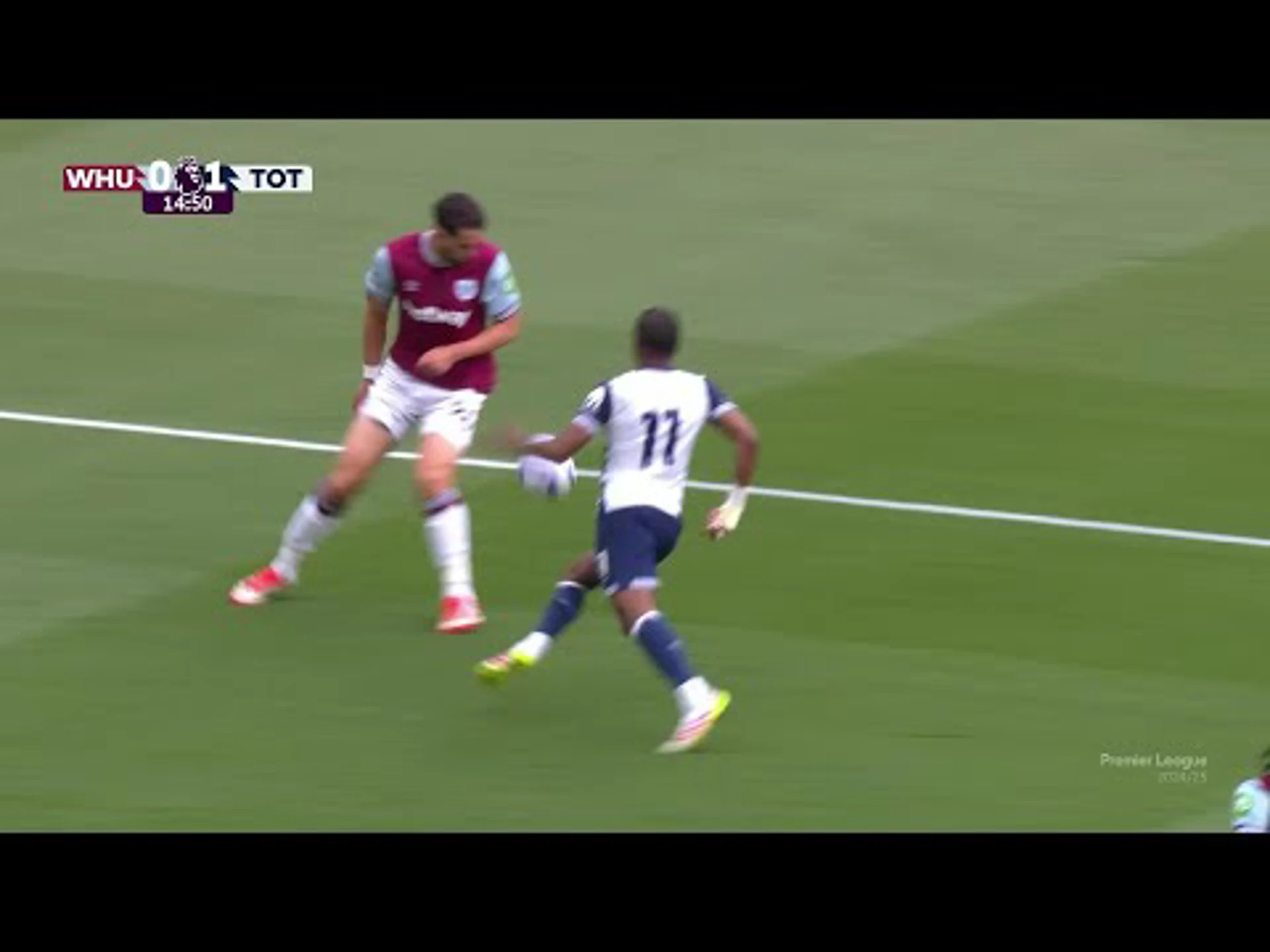 West Ham v Tottenham | 90 in 90 | Premier League