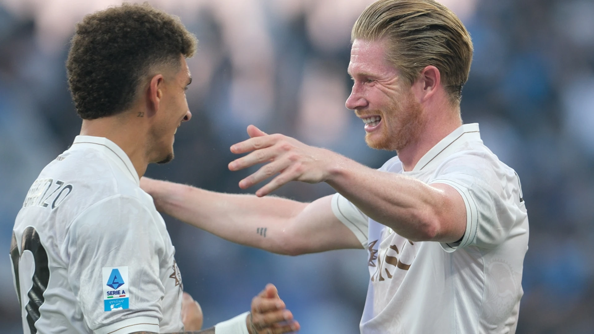 De Bruyne strikes in Napoli's strong start to Scudetto defence at Sassuolo
