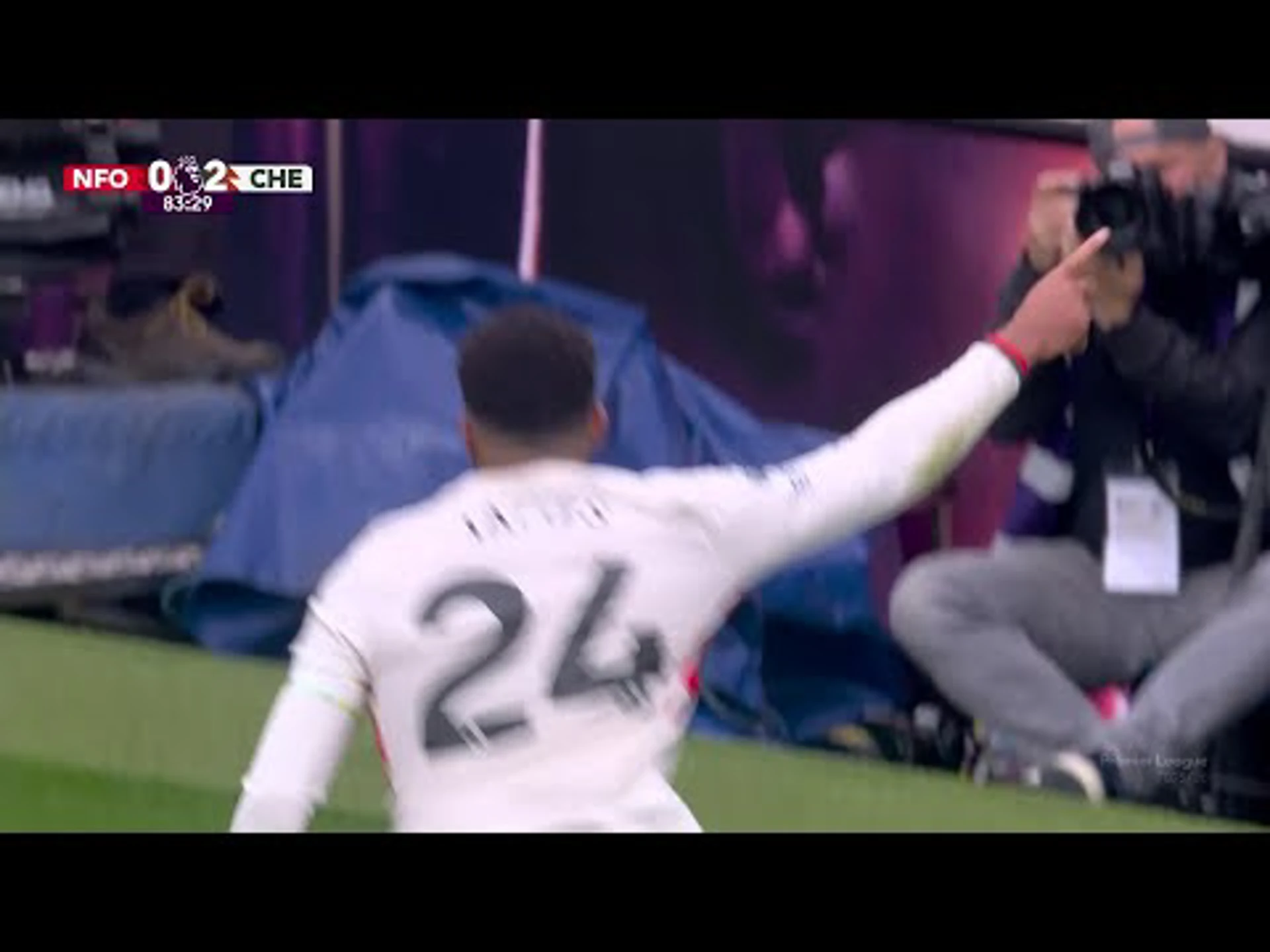 Reece James | 84ᵗʰ Minute Goal v Nottingham Forest