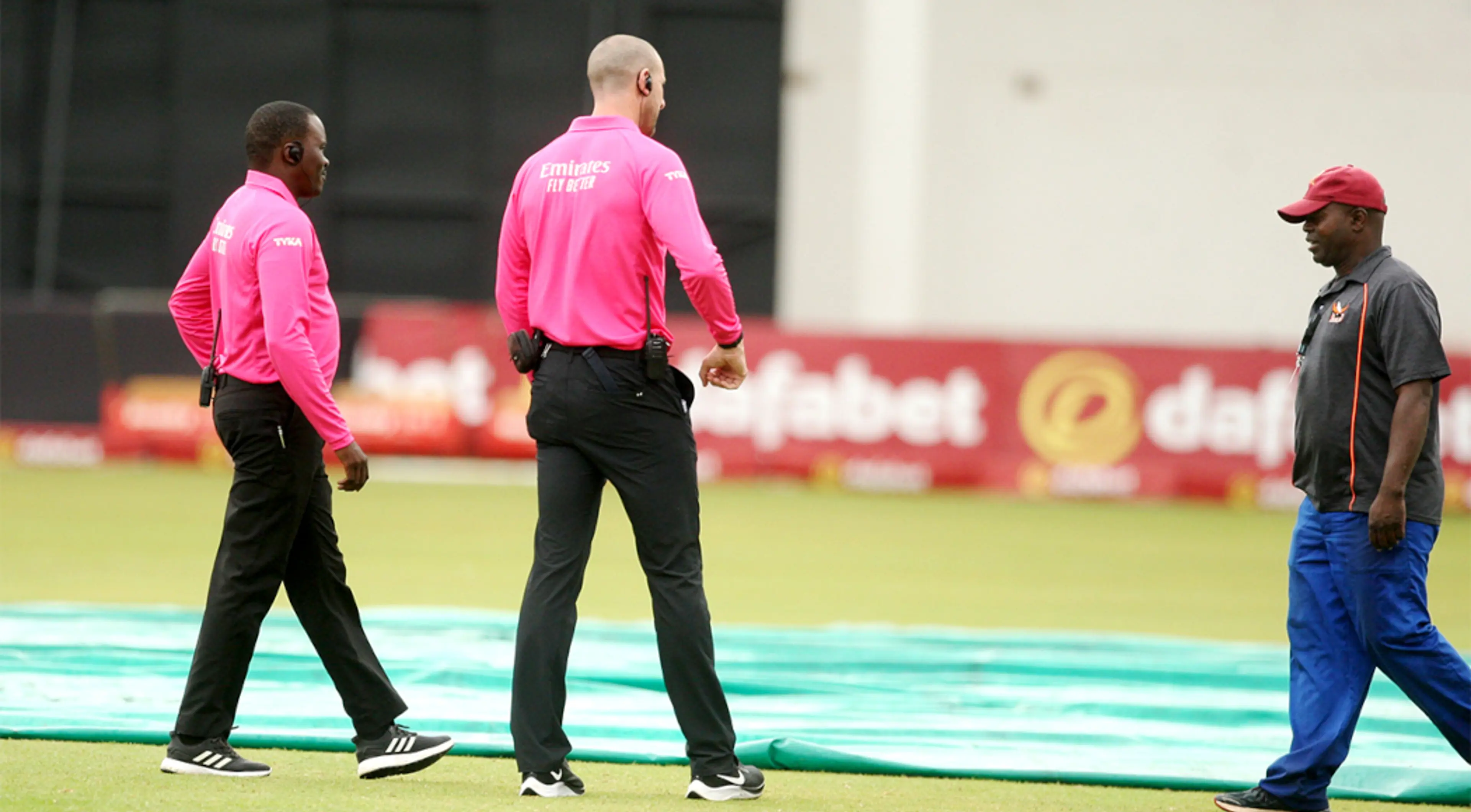 Zimbabwe-Ireland ODI decider abandoned due to rain