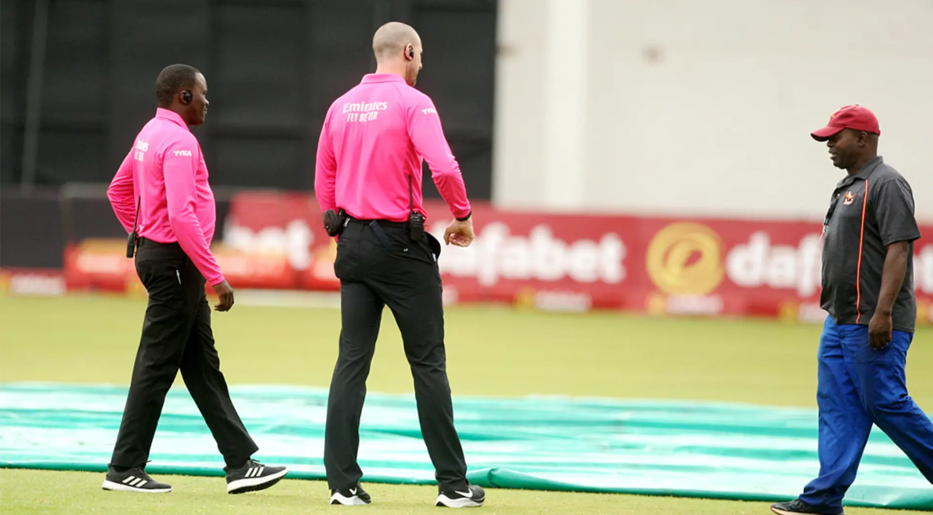Zimbabwe-Ireland ODI decider abandoned due to rain