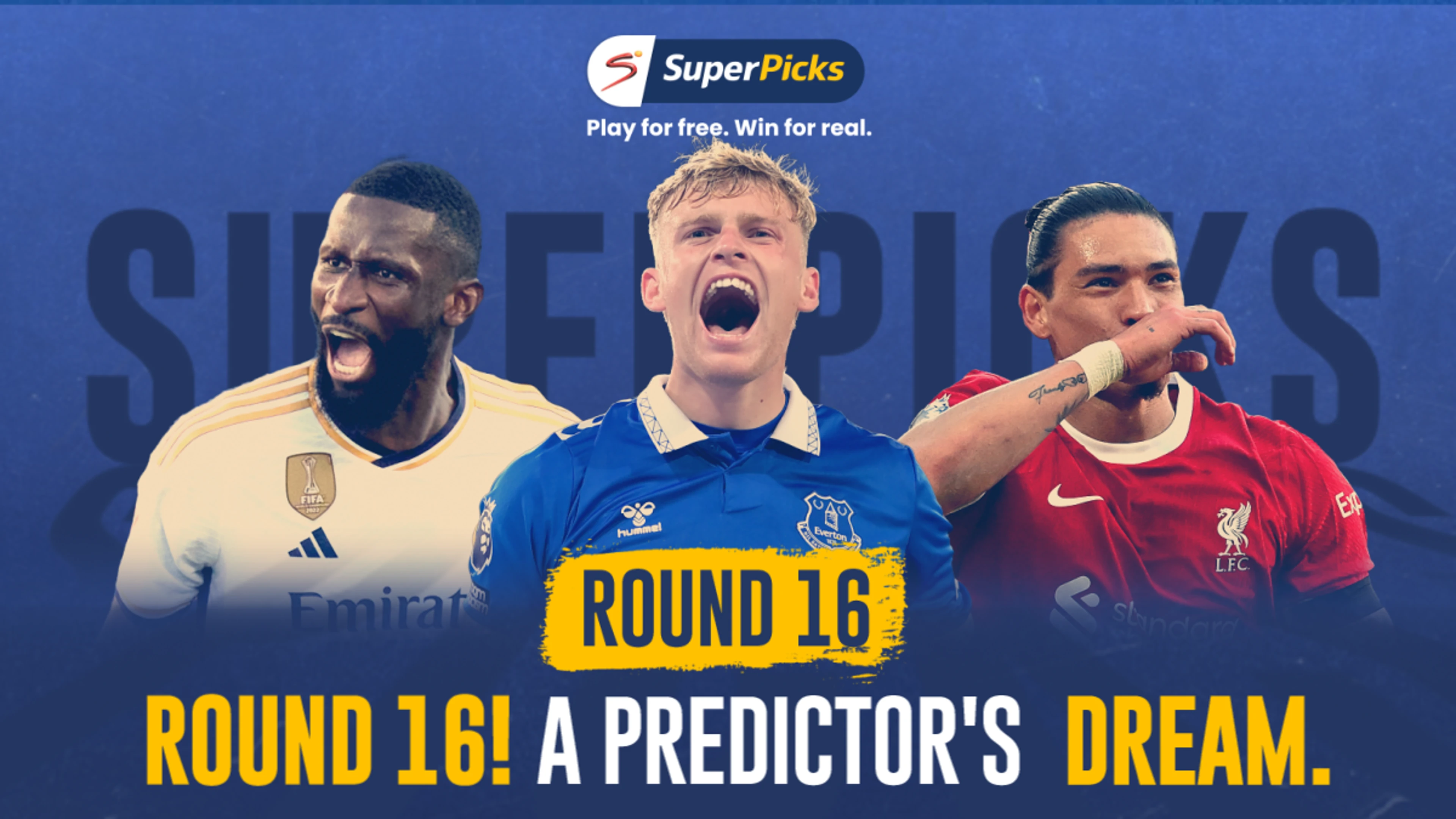 SuperPicks Is Looking For The First Ever Jackpot Winner In Round 16!