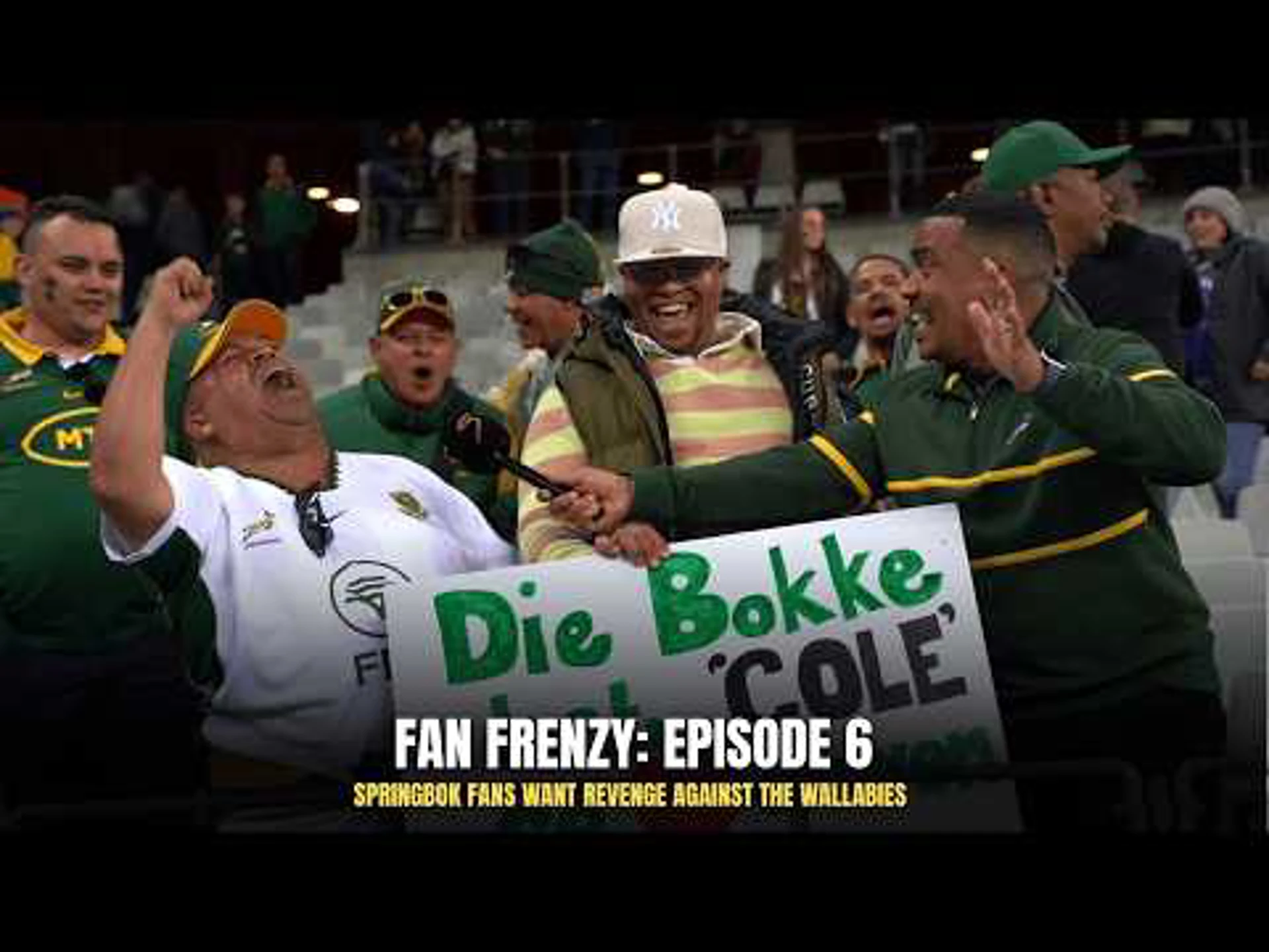 SPRINGBOK REVENGE MISSION 🇿🇦😤 | Springboks vs Wallabies | Fan Frenzy Ep.6