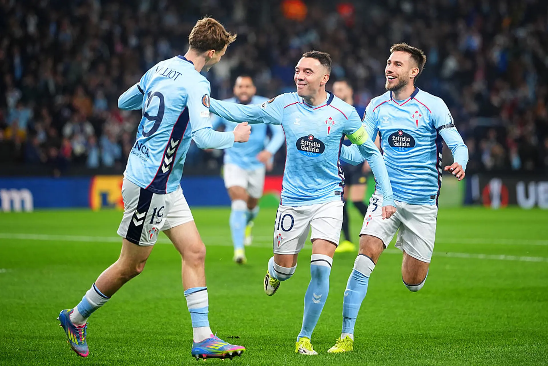 Celta Vigo v Lille | Match Highlights | UEFA Europa League